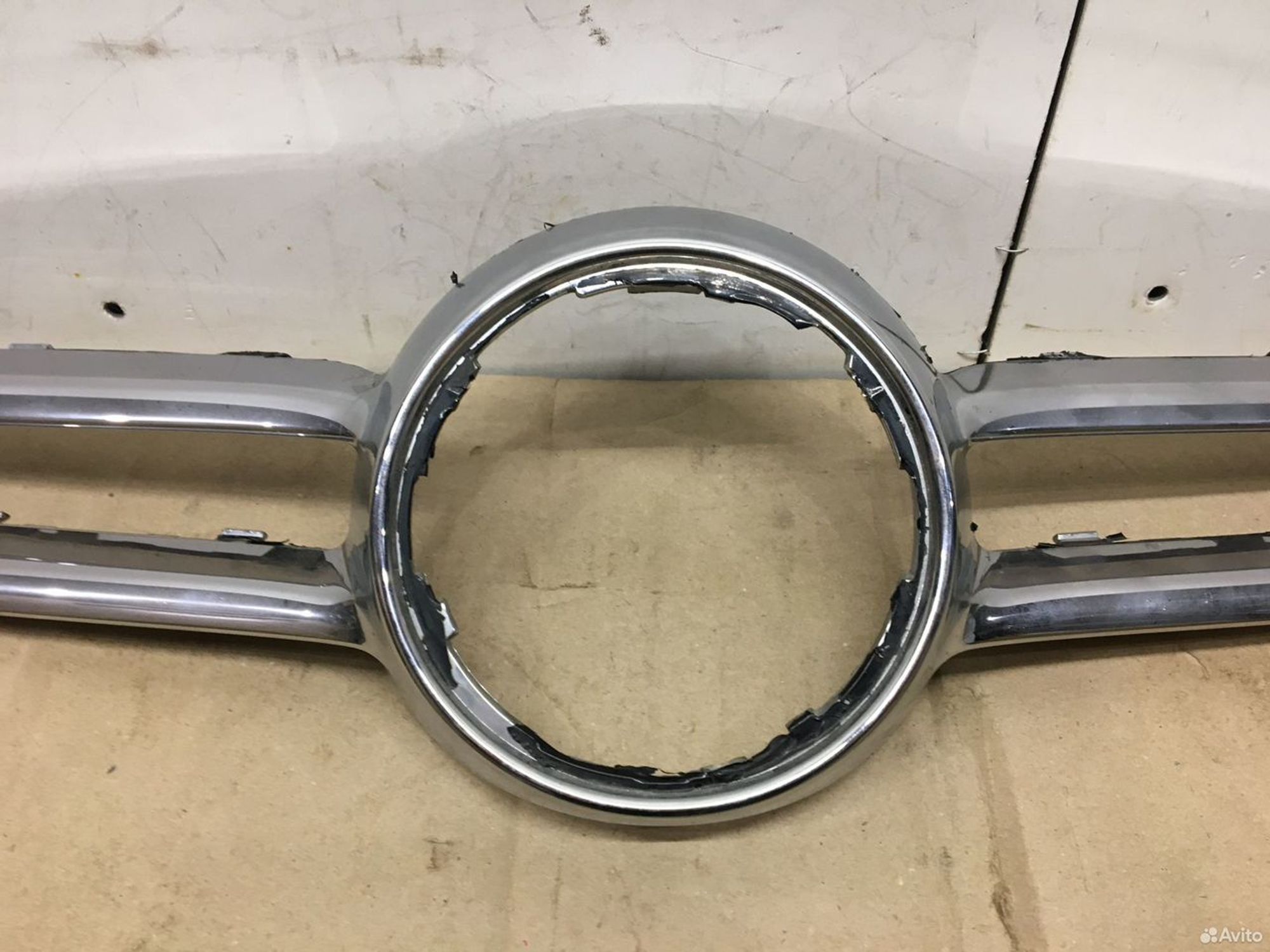 Накладка решетки радиатора Volkswagen Touareg, 3000 рублей, Уфа