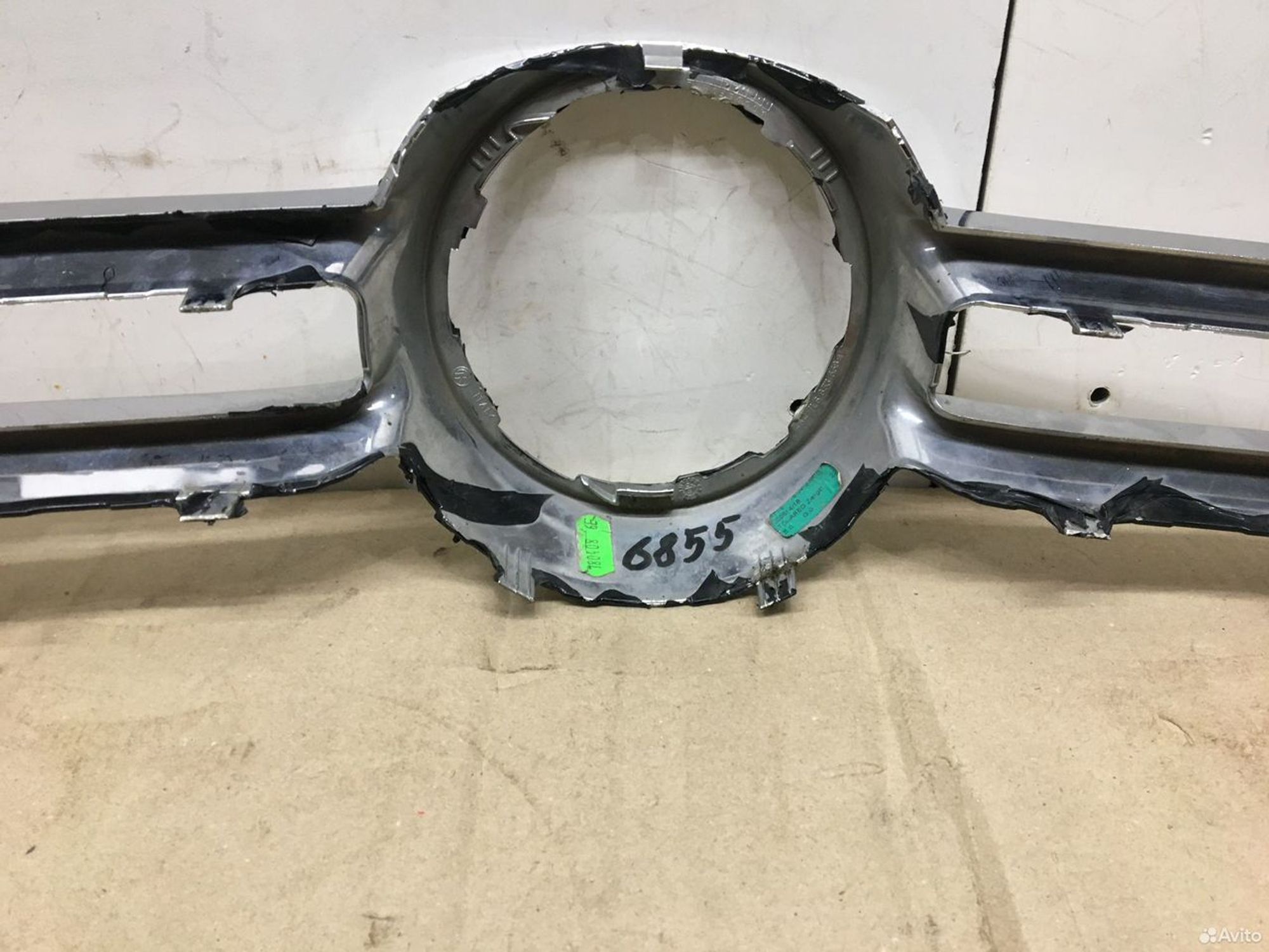 Накладка решетки радиатора Volkswagen Touareg, 3000 рублей, Уфа