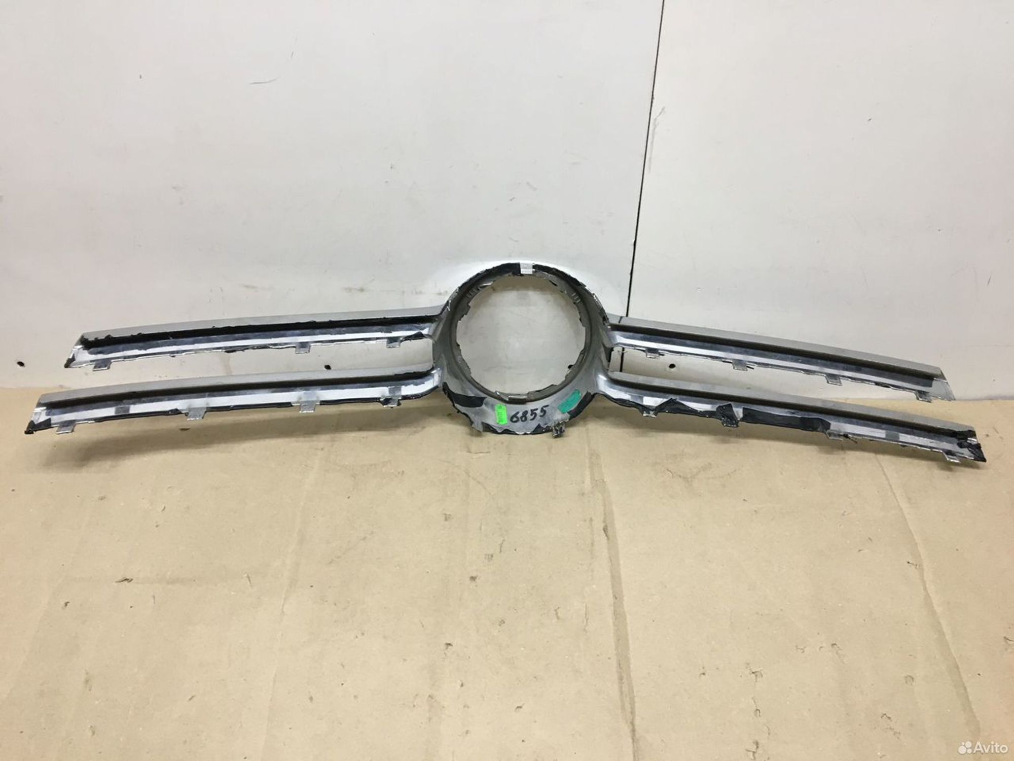 Накладка решетки радиатора Volkswagen Touareg, 3000 рублей, Уфа