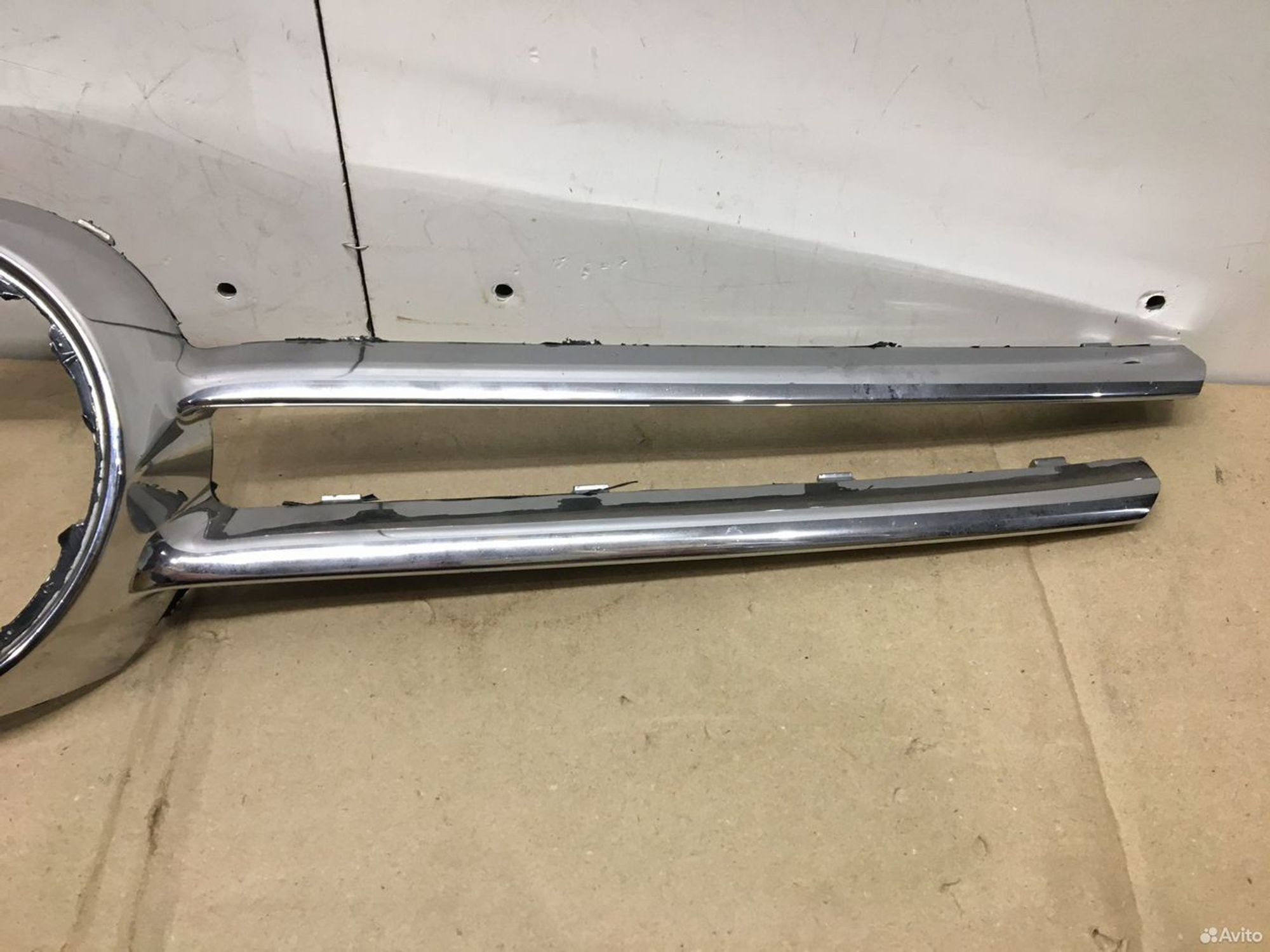 Накладка решетки радиатора Volkswagen Touareg, 3000 рублей, Уфа