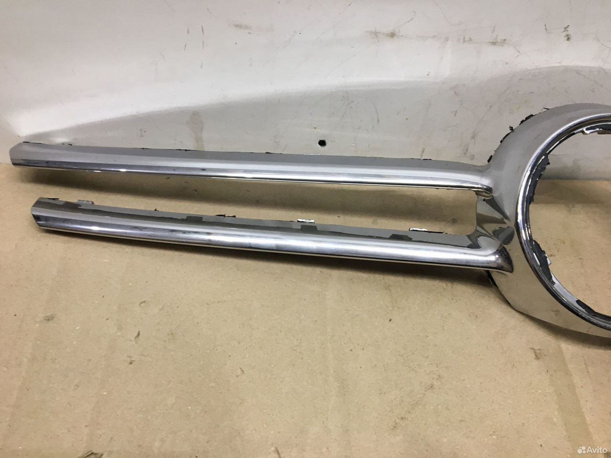 Накладка решетки радиатора Volkswagen Touareg, 3000 рублей, Уфа