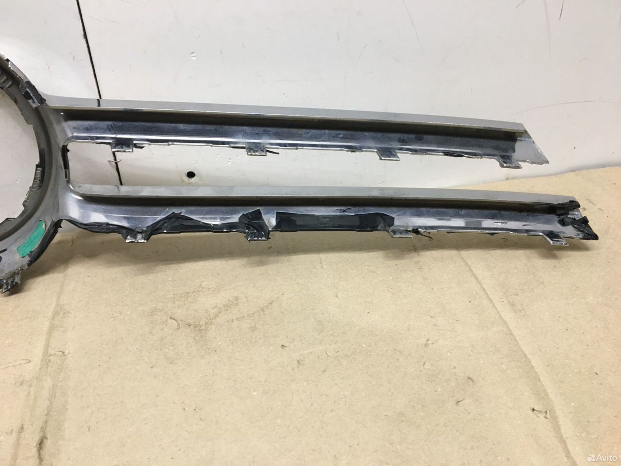 Накладка решетки радиатора Volkswagen Touareg, 3000 рублей, Уфа