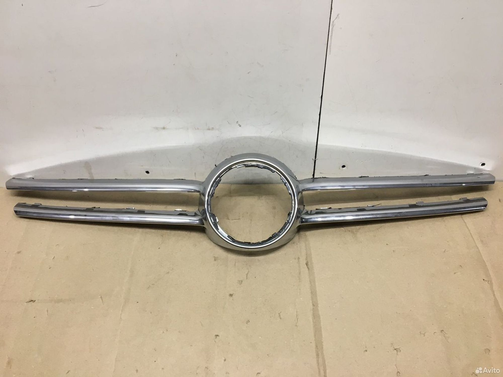 Накладка решетки радиатора Volkswagen Touareg, 3000 рублей, Уфа