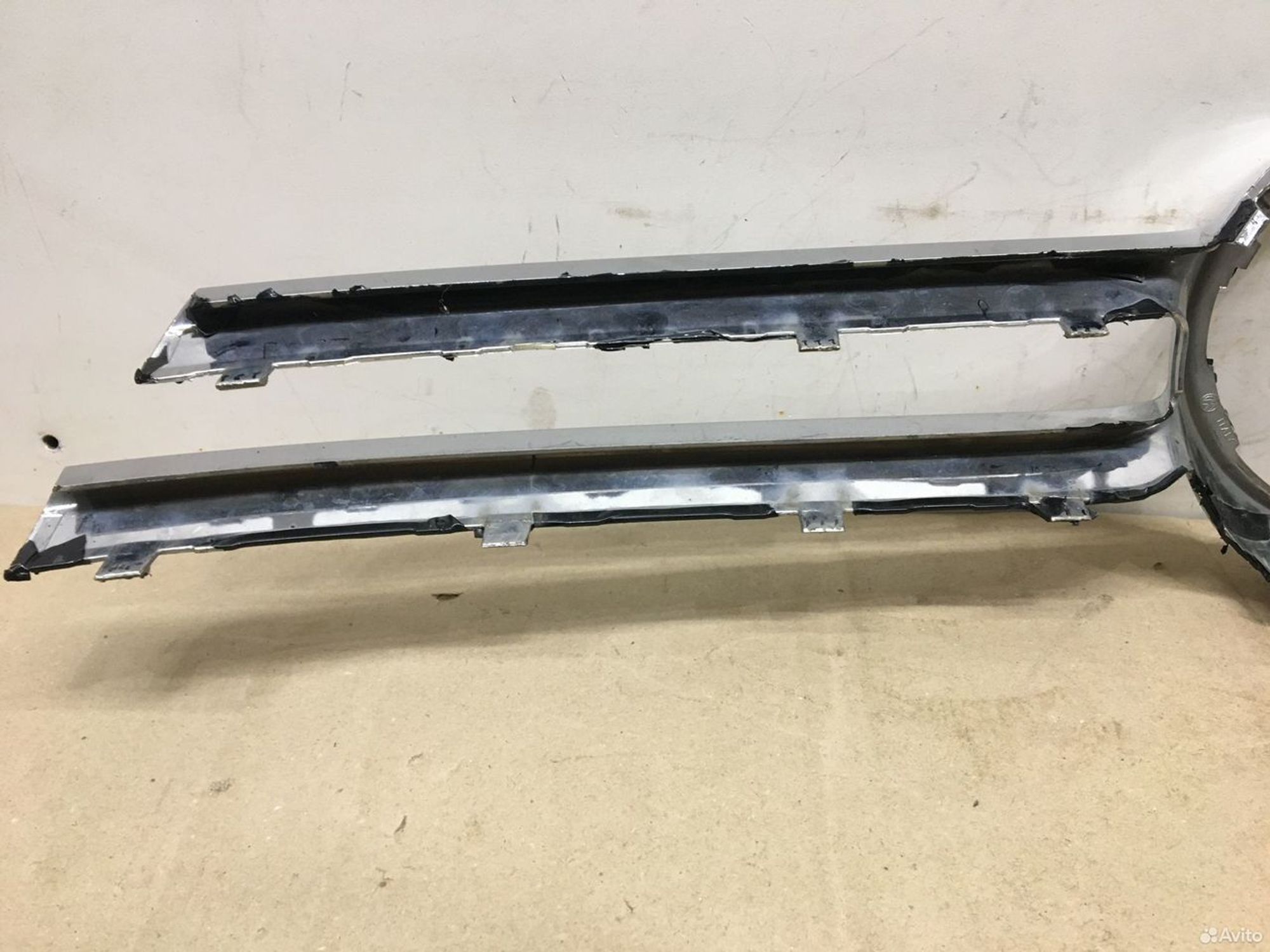 Накладка решетки радиатора Volkswagen Touareg, 3000 рублей, Уфа