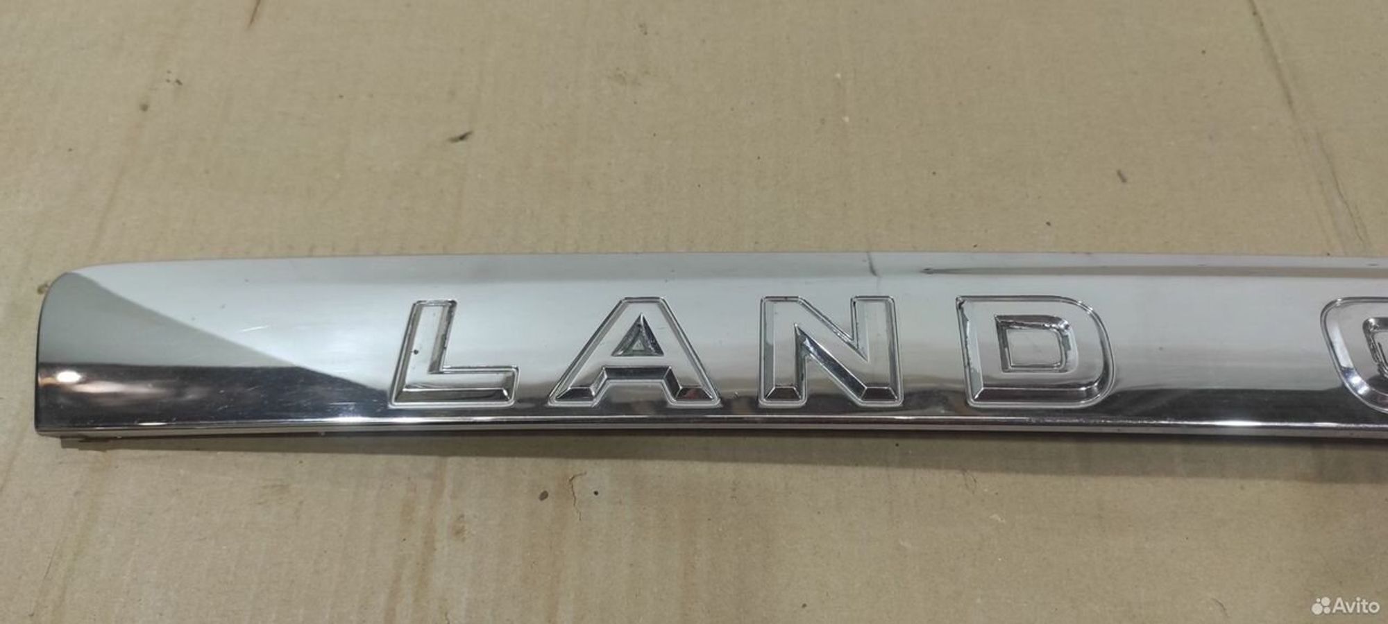 Накладка крышки багажника Land Cruiser 200 07-15, 4000 рублей, Уфа