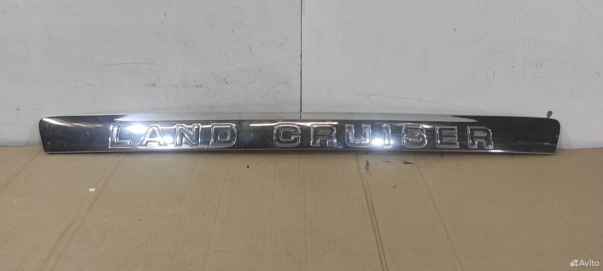 Накладка крышки багажника Land Cruiser 200 07-15, 4000 рублей, Уфа