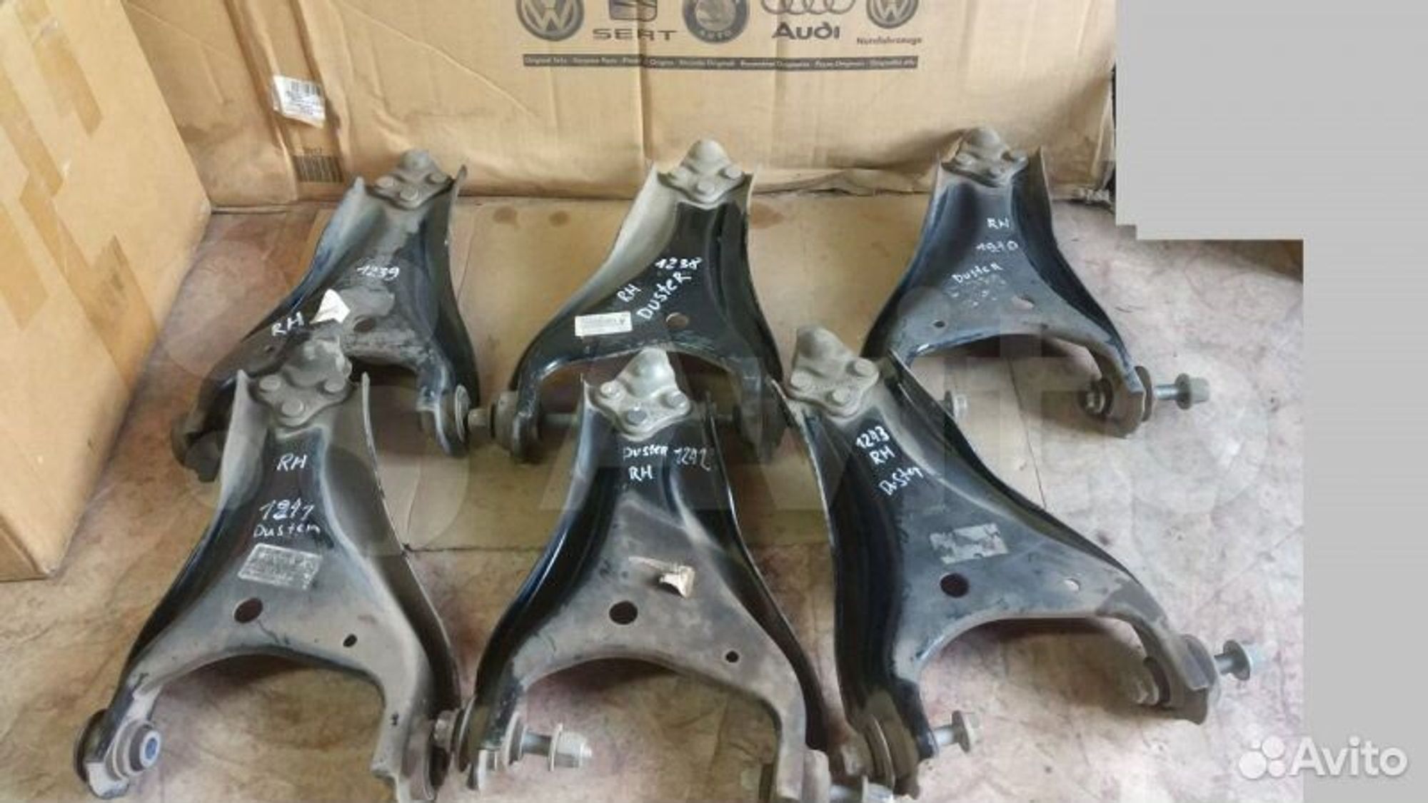 Рычаг передний правый Renault Duster 545001225R, 2000 рублей, Уфа