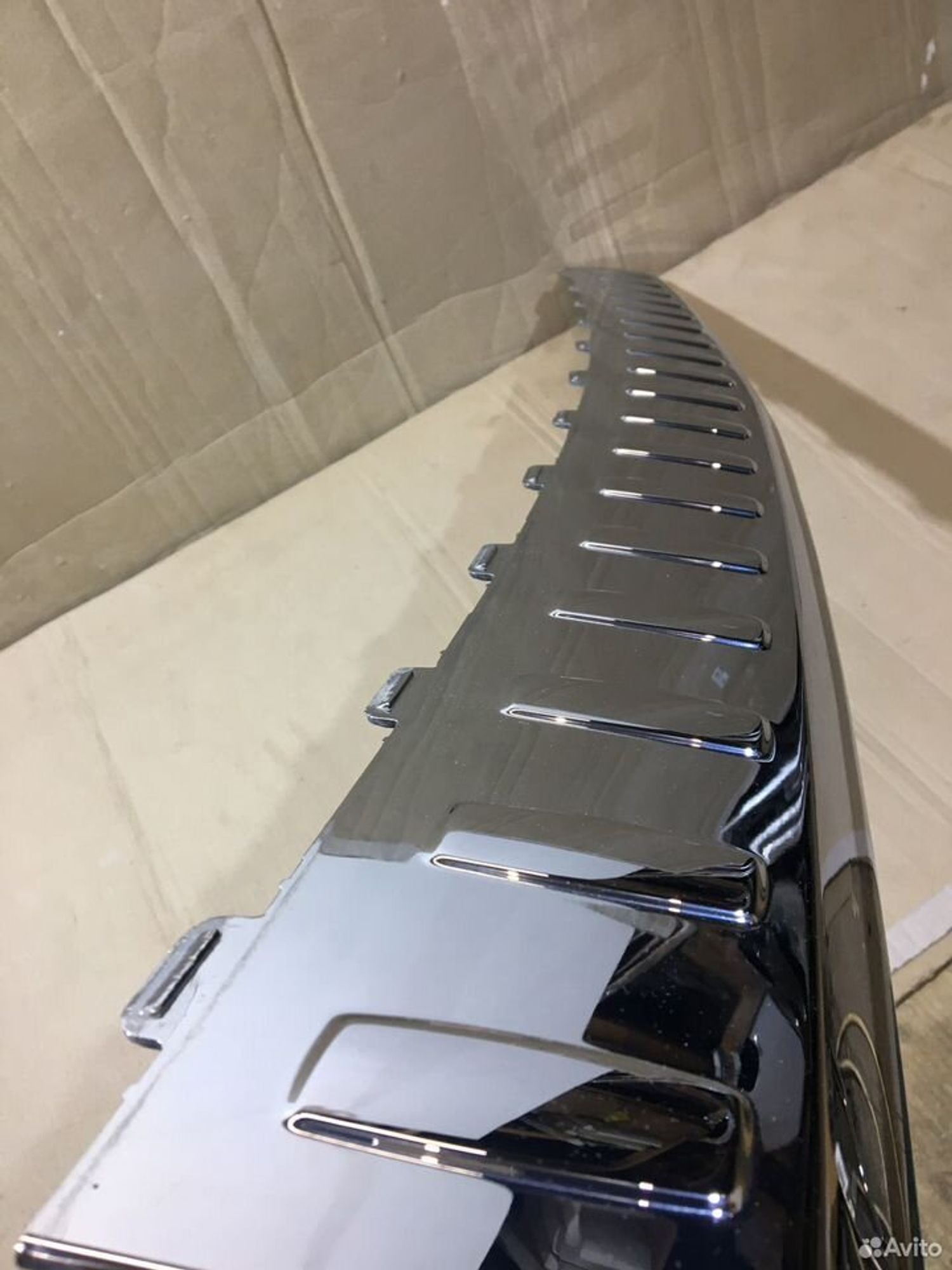 Накладка заднего бампера Mercedes GL-klasse X166, 10000 рублей, Уфа