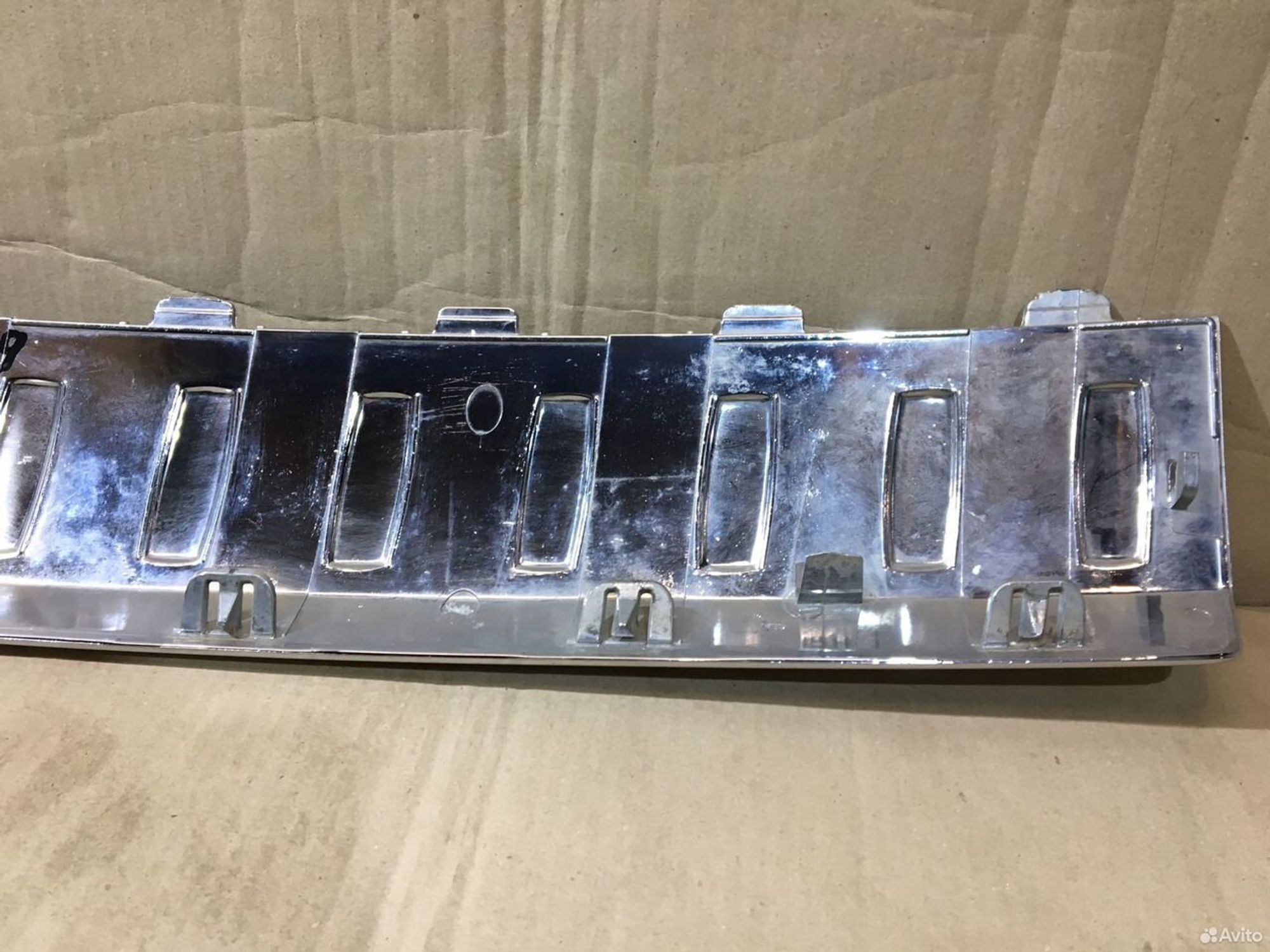 Накладка заднего бампера Mercedes GL-klasse X166, 10000 рублей, Уфа