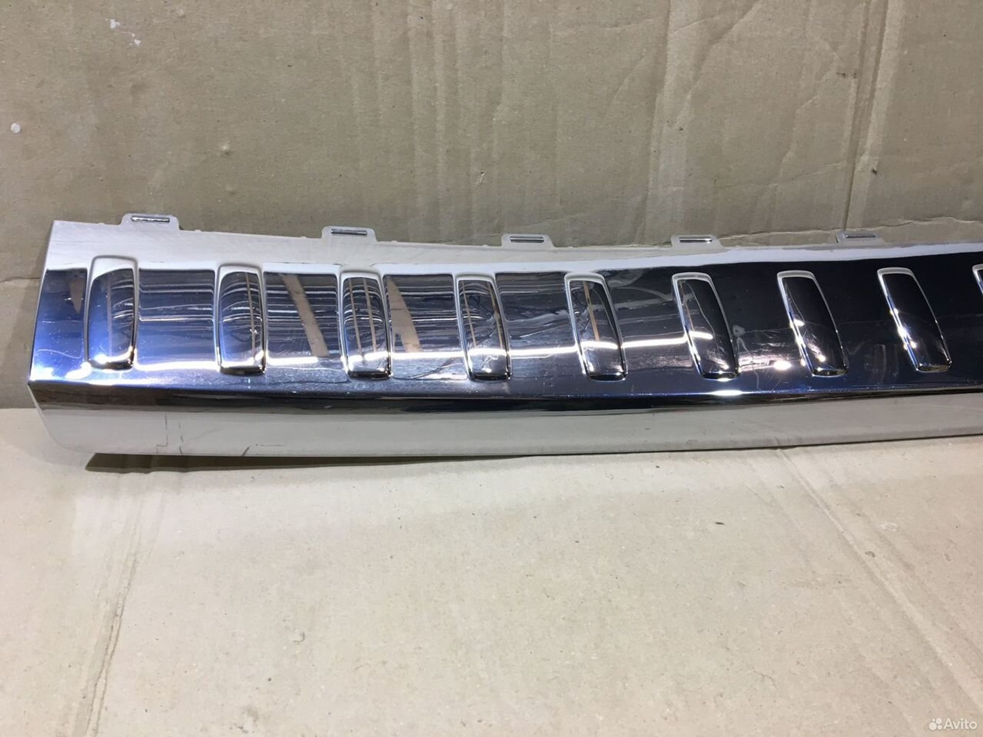 Накладка заднего бампера Mercedes GL-klasse X166, 10000 рублей, Уфа