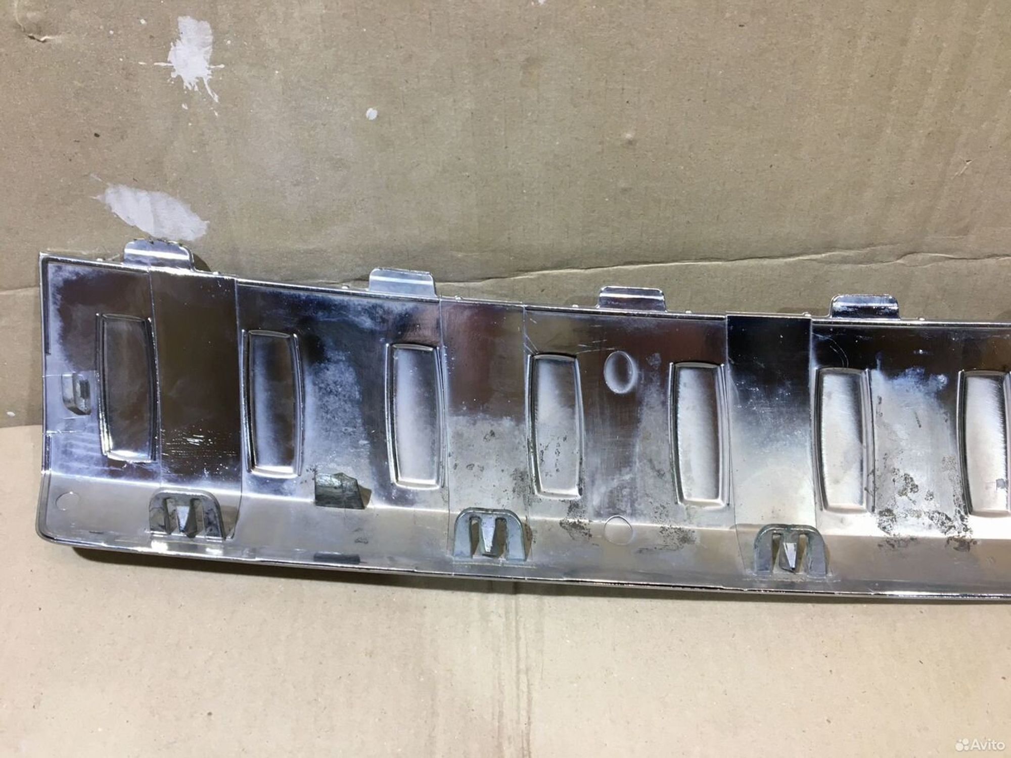 Накладка заднего бампера Mercedes GL-klasse X166, 10000 рублей, Уфа