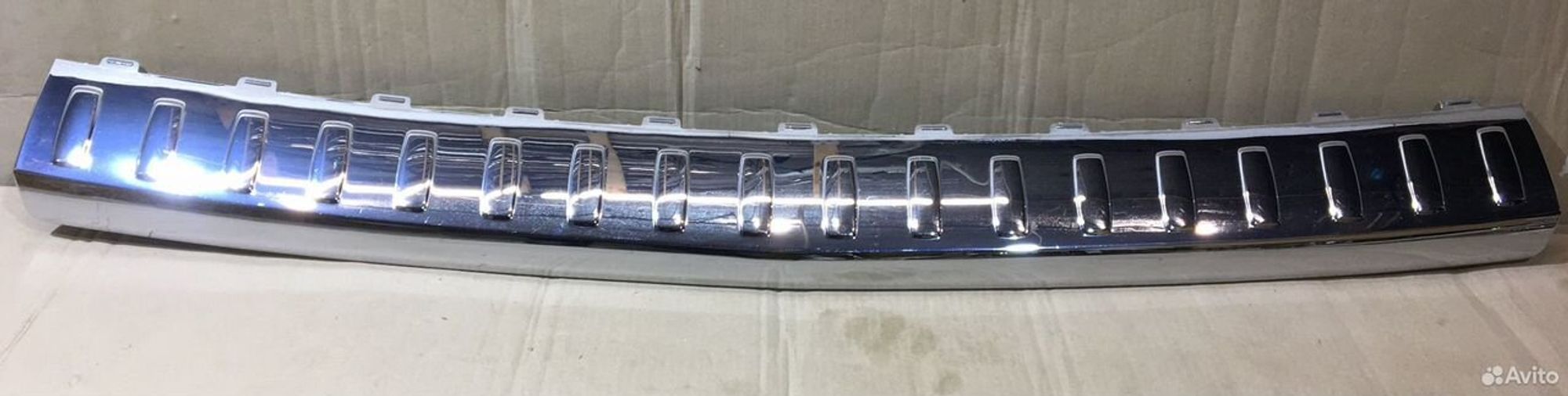 Накладка заднего бампера Mercedes GL-klasse X166, 10000 рублей, Уфа