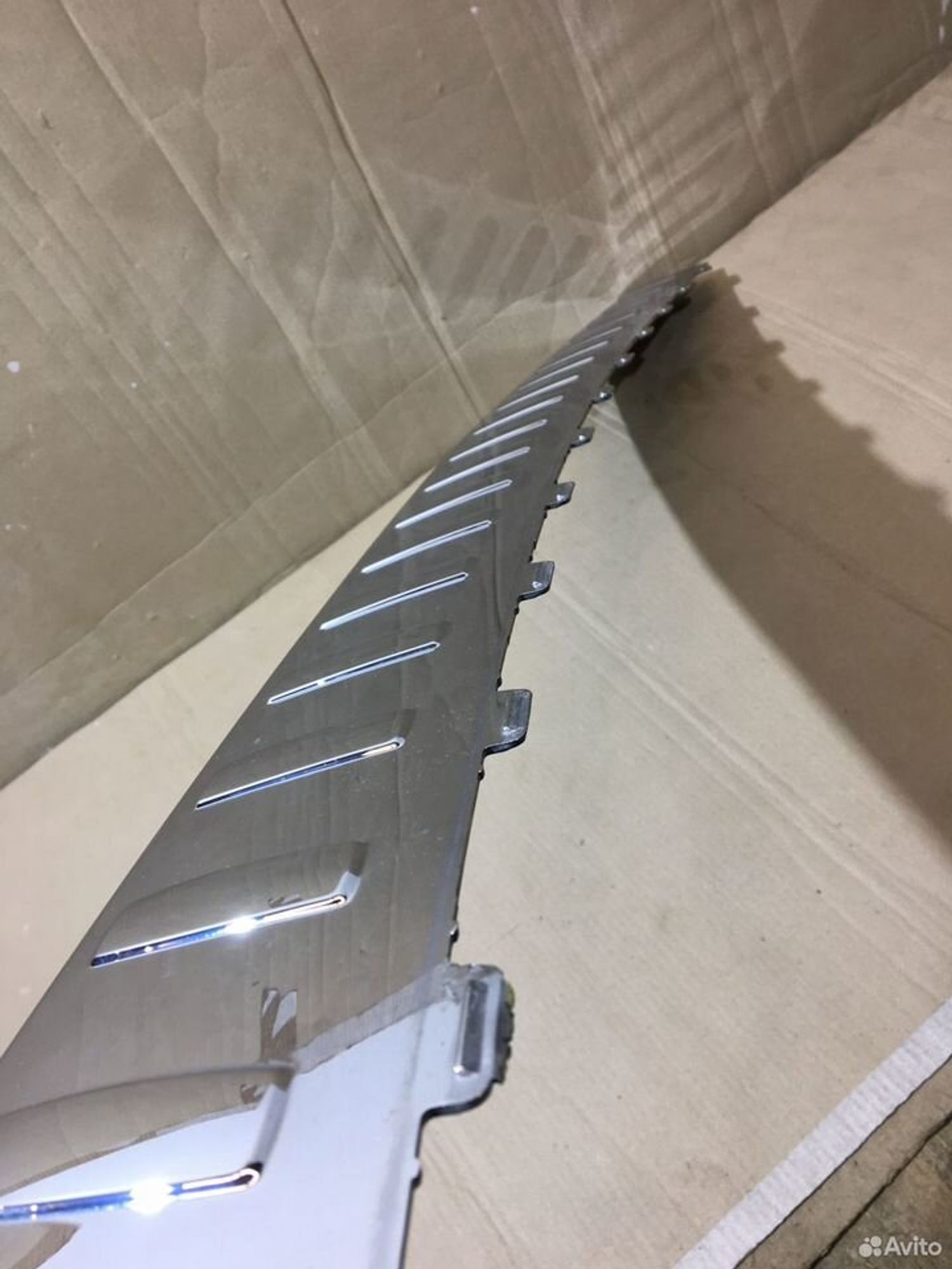 Накладка заднего бампера Mercedes GL-klasse X166, 10000 рублей, Уфа