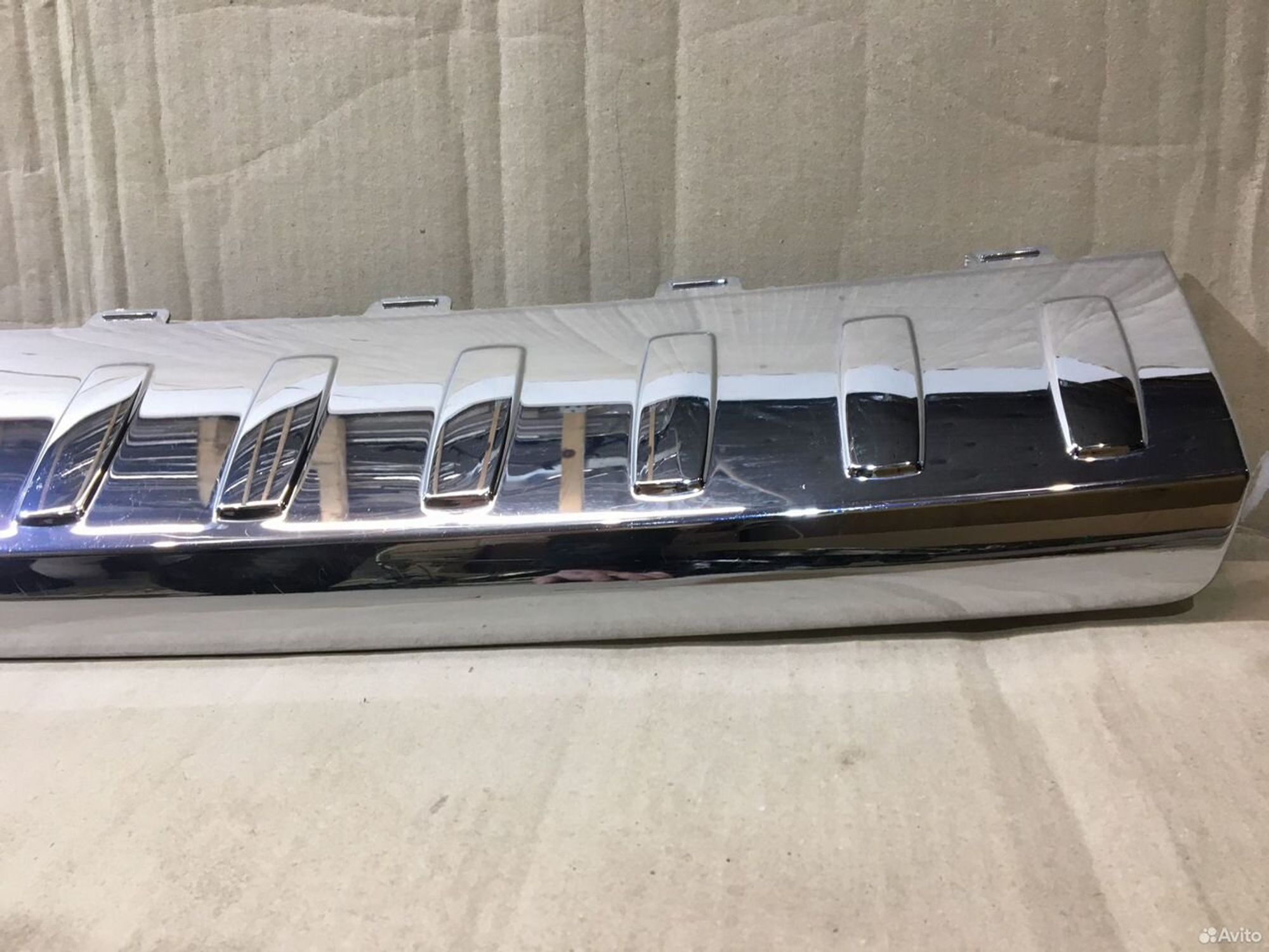 Накладка заднего бампера Mercedes GL-klasse X166, 10000 рублей, Уфа