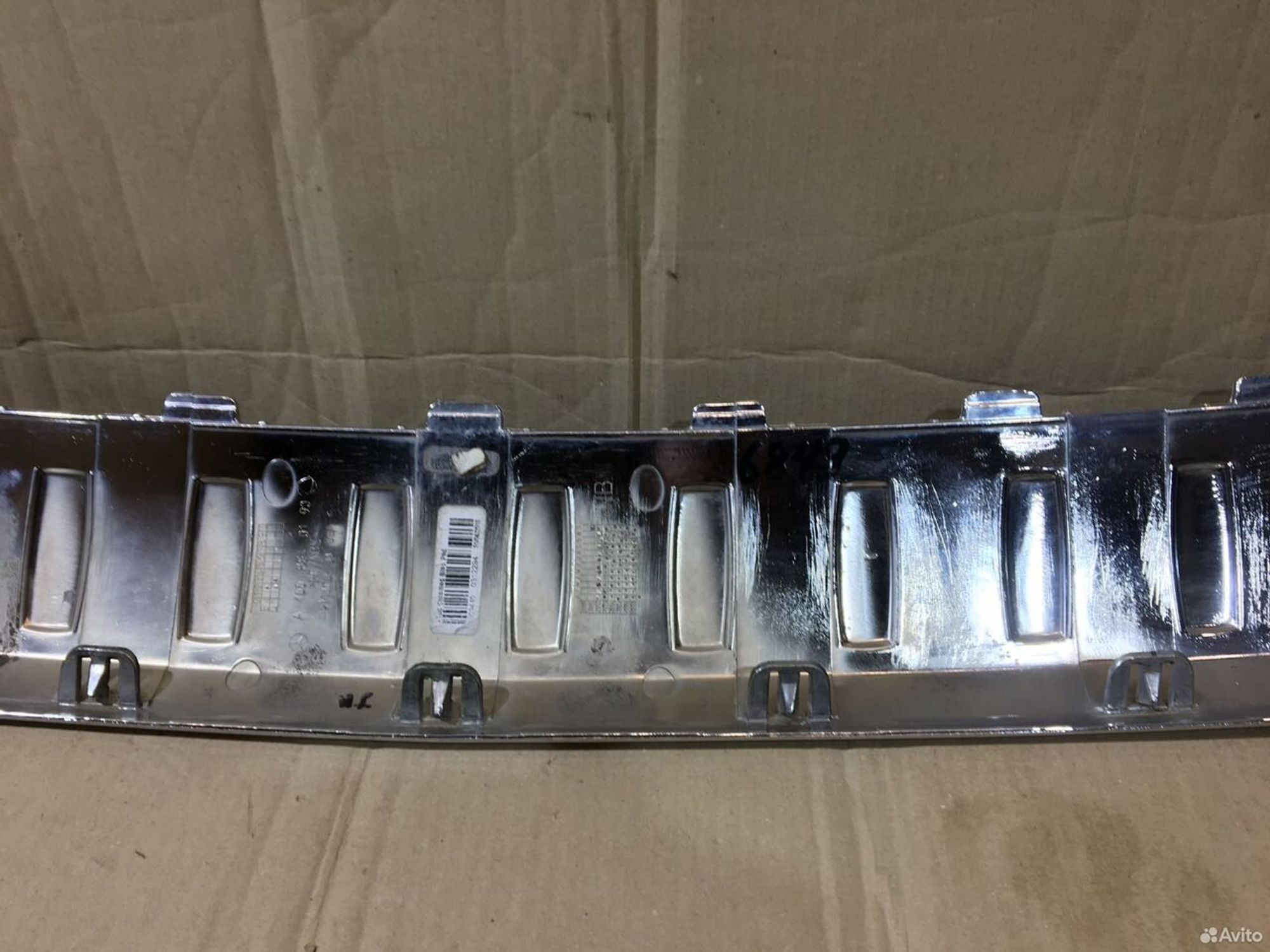 Накладка заднего бампера Mercedes GL-klasse X166, 10000 рублей, Уфа