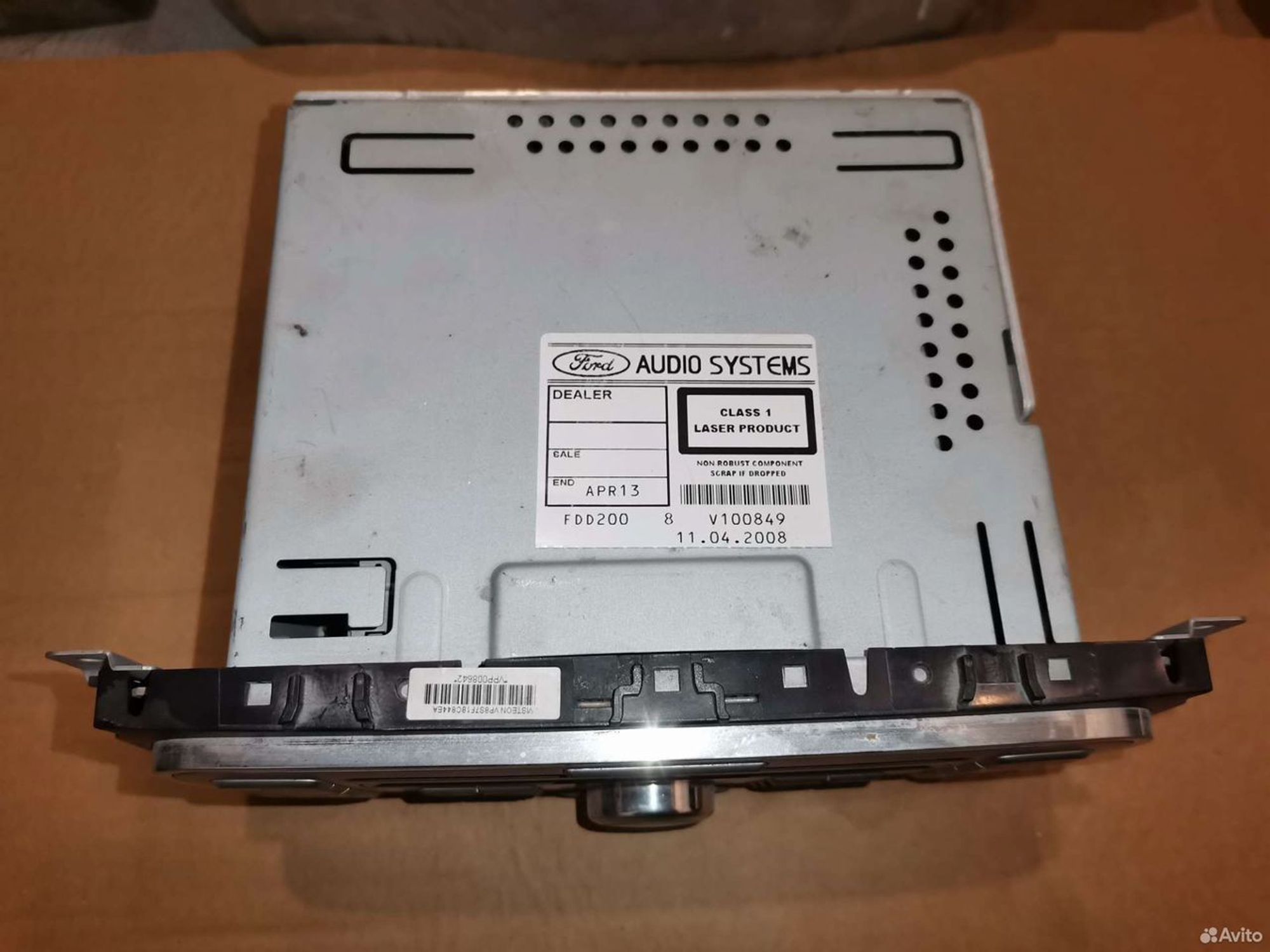Магнитола Ford Focus II (2005—2008) 8m5t18c815aa, 2000 рублей, Уфа