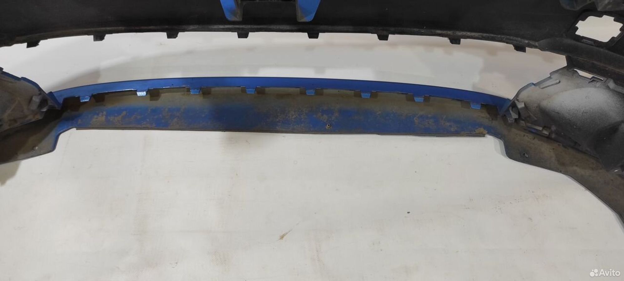 Бампер передний Renault Logan 2014-2018, 2500 рублей, Уфа