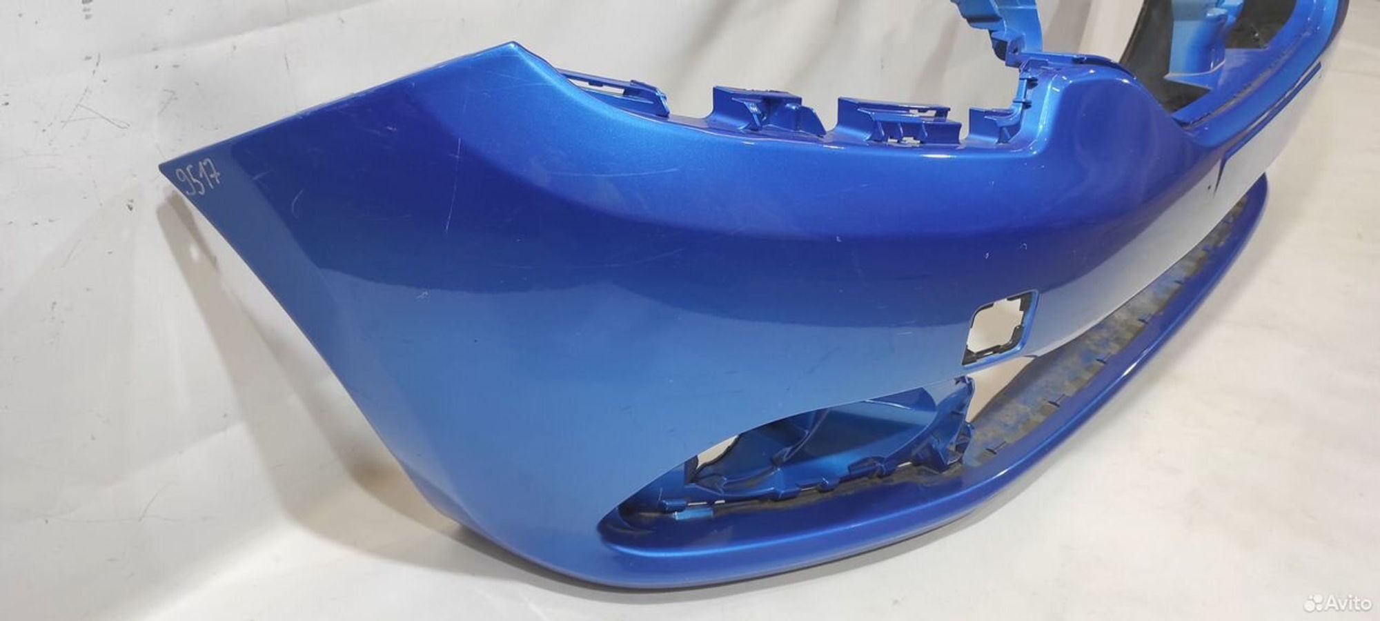 Бампер передний Renault Logan 2014-2018, 2500 рублей, Уфа