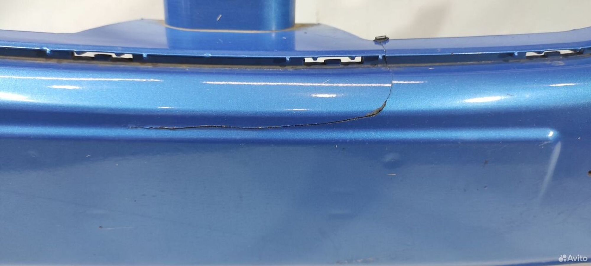 Бампер передний Renault Logan 2014-2018, 2500 рублей, Уфа