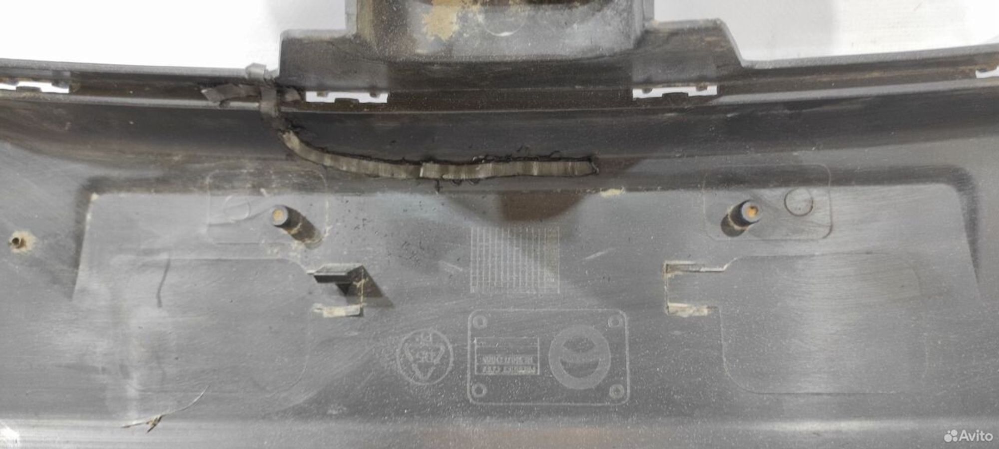 Бампер передний Renault Logan 2014-2018, 2500 рублей, Уфа