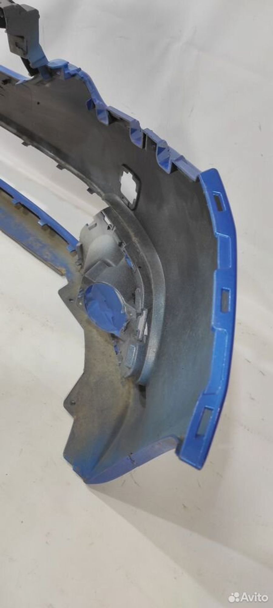 Бампер передний Renault Logan 2014-2018, 2500 рублей, Уфа