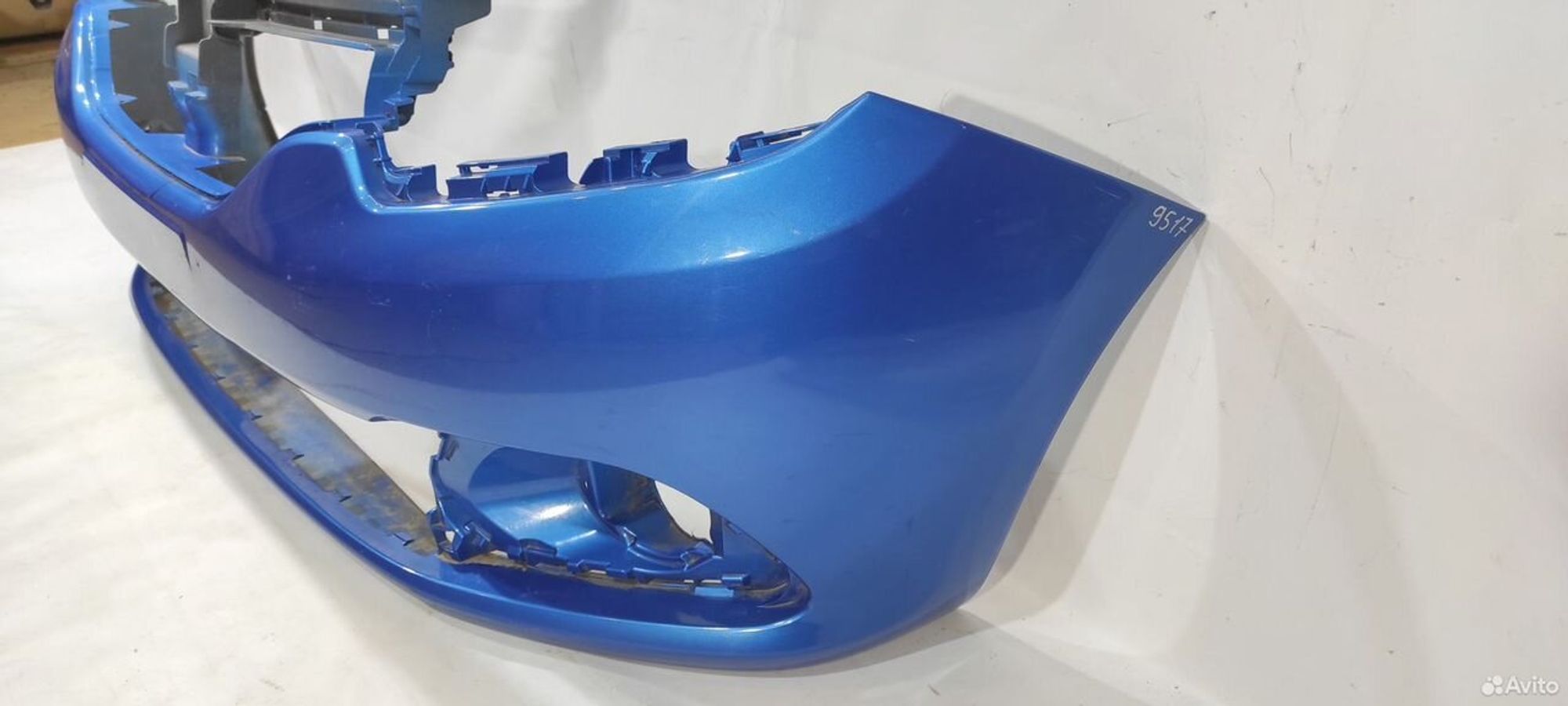 Бампер передний Renault Logan 2014-2018, 2500 рублей, Уфа