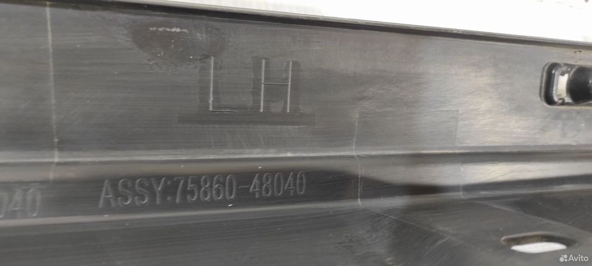 Накладка порога левая Lexus Rx 4 AL20, 7000 рублей, Уфа