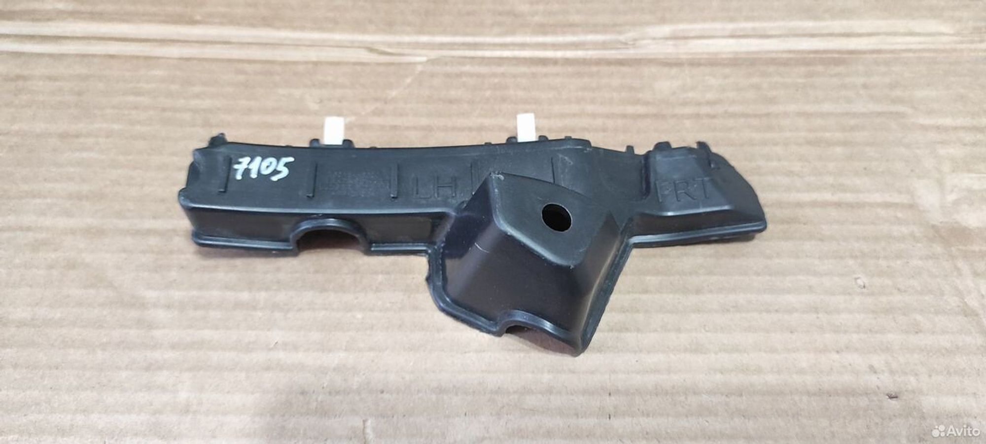 Кронштейн переднего бампера лев Hyundai Solaris 17, 700 рублей, Уфа