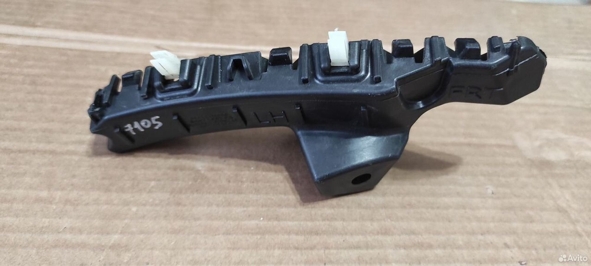 Кронштейн переднего бампера лев Hyundai Solaris 17, 700 рублей, Уфа