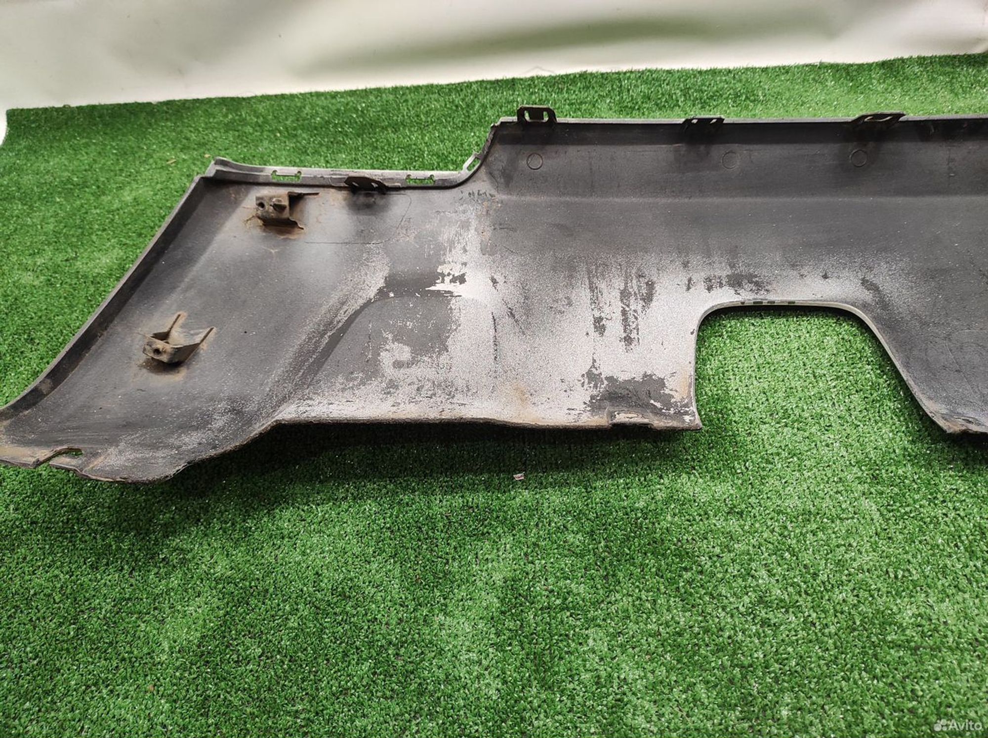 Накладка бампера задняя Renault Duster, 3800 рублей, Уфа