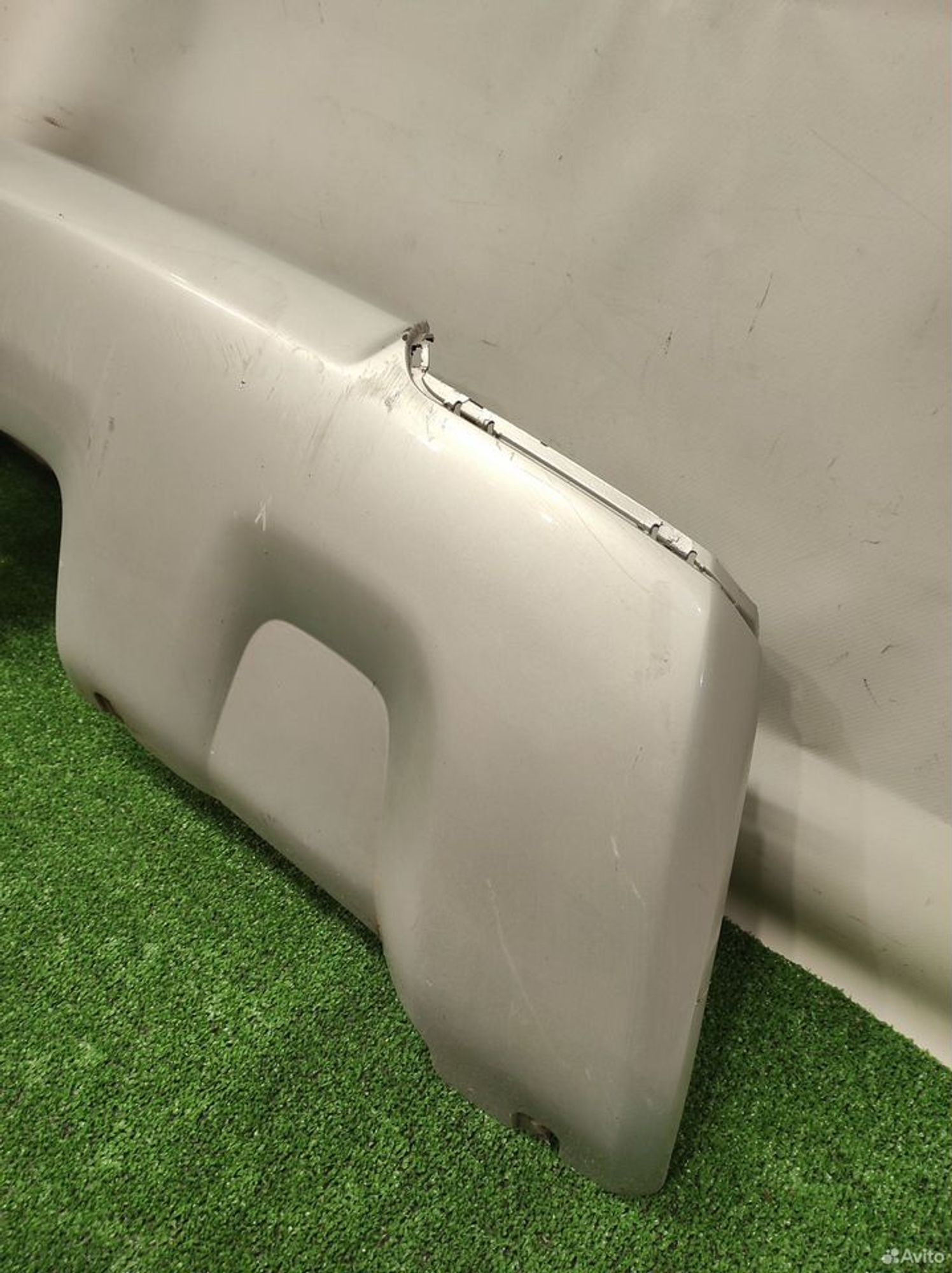 Накладка бампера задняя Renault Duster, 3800 рублей, Уфа