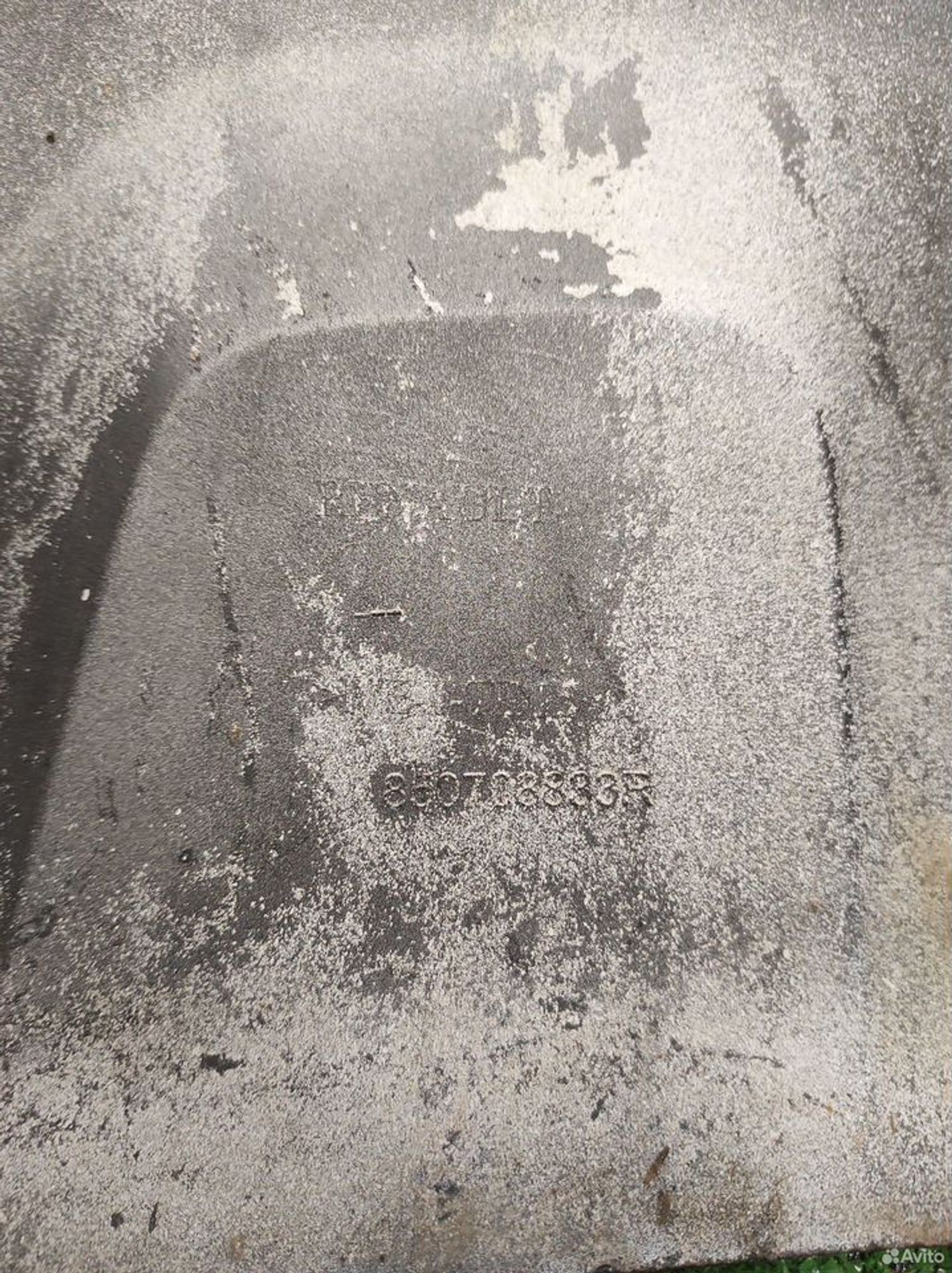 Накладка бампера задняя Renault Duster, 3800 рублей, Уфа