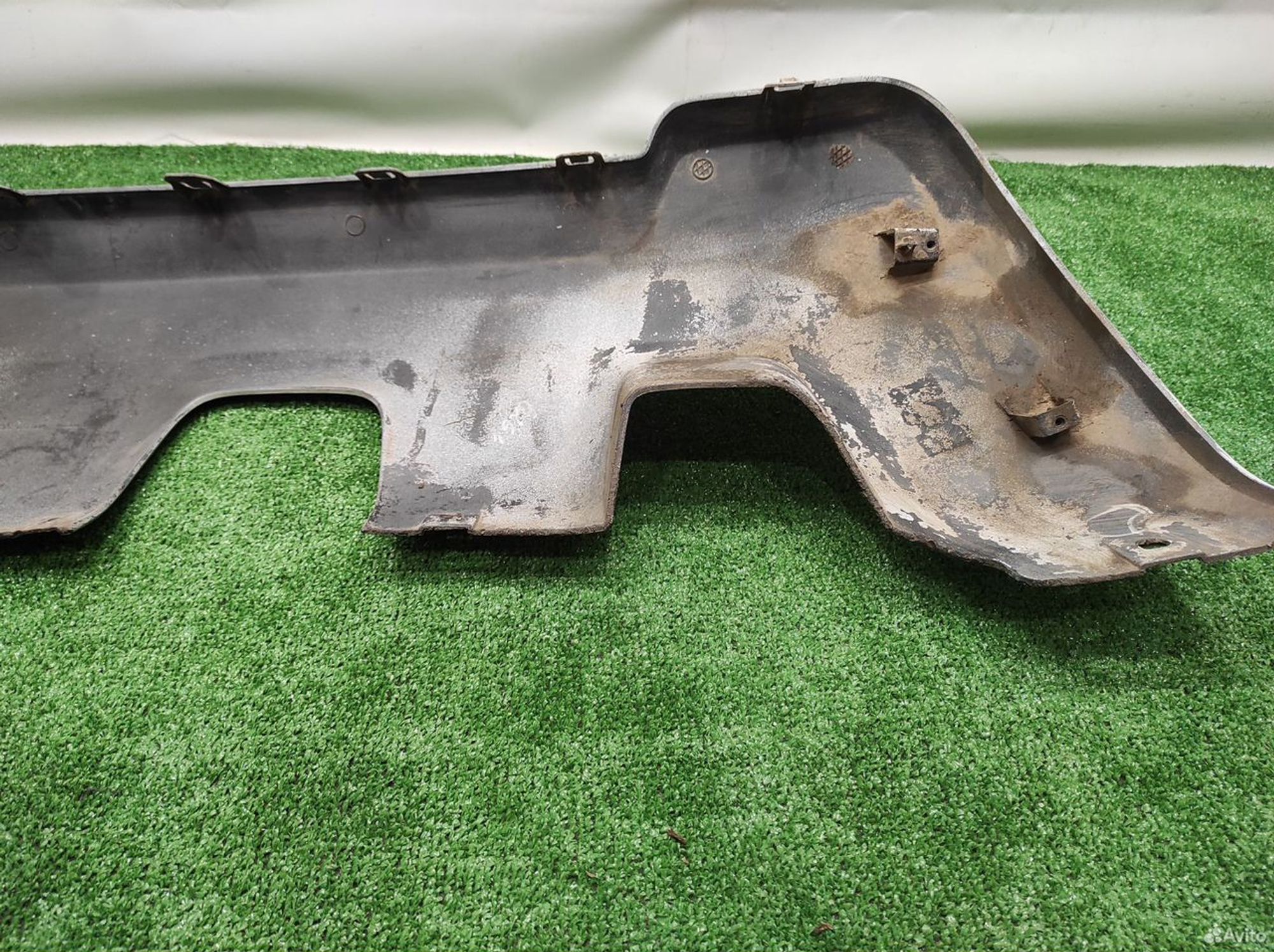 Накладка бампера задняя Renault Duster, 3800 рублей, Уфа