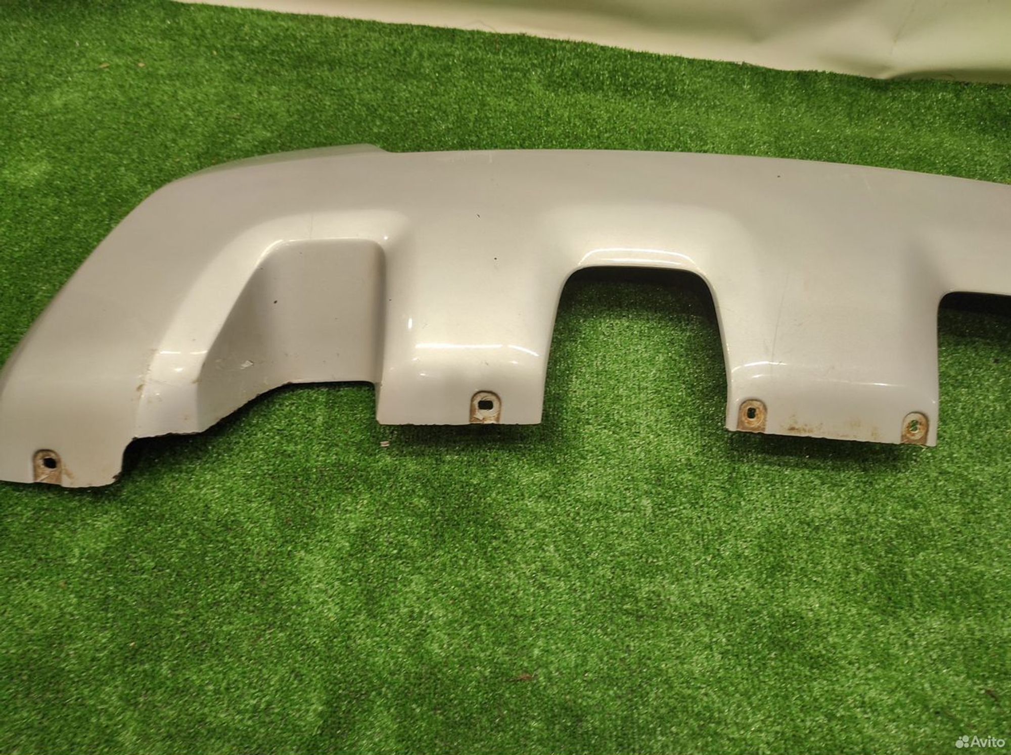 Накладка бампера задняя Renault Duster, 3800 рублей, Уфа