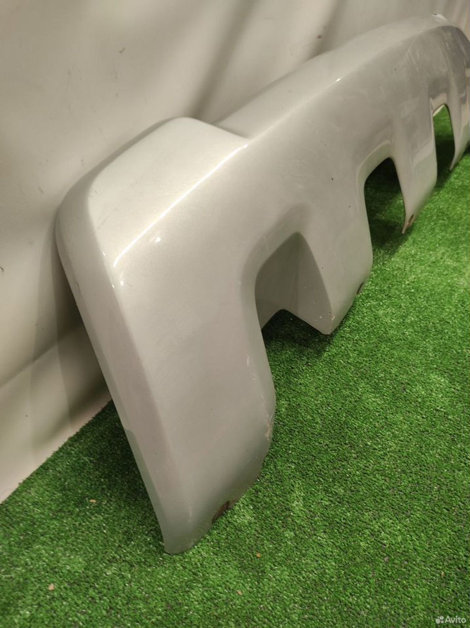 Накладка бампера задняя Renault Duster, 3800 рублей, Уфа