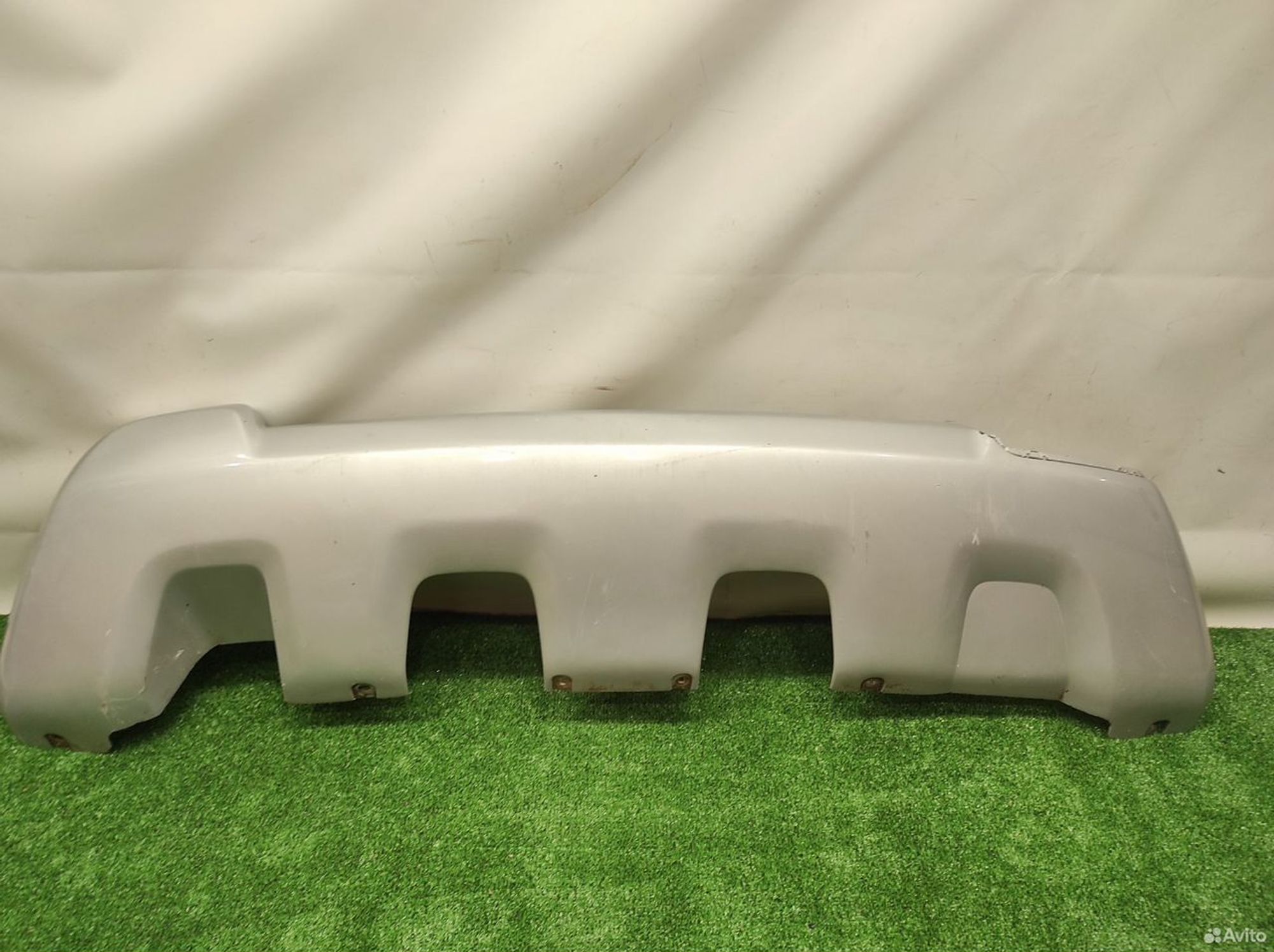 Накладка бампера задняя Renault Duster, 3800 рублей, Уфа