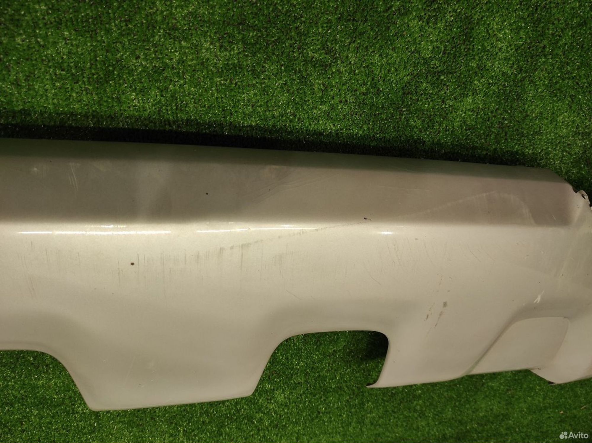 Накладка бампера задняя Renault Duster, 3800 рублей, Уфа