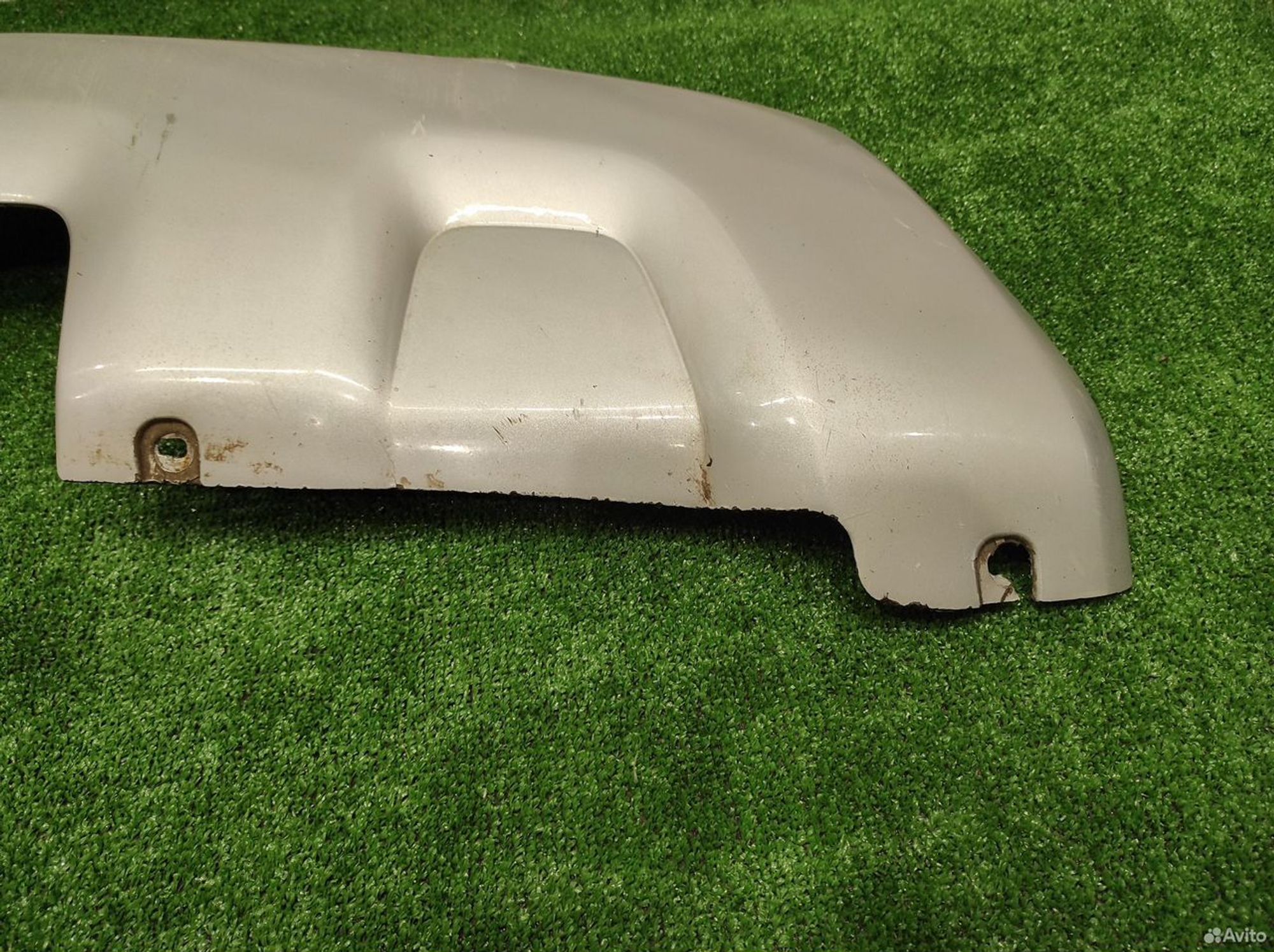 Накладка бампера задняя Renault Duster, 3800 рублей, Уфа