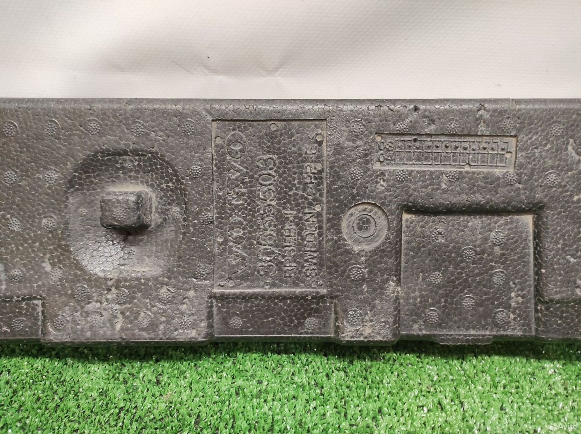 Абсорбер бампера передний Volvo XC70 2001-2007, 650 рублей, Уфа