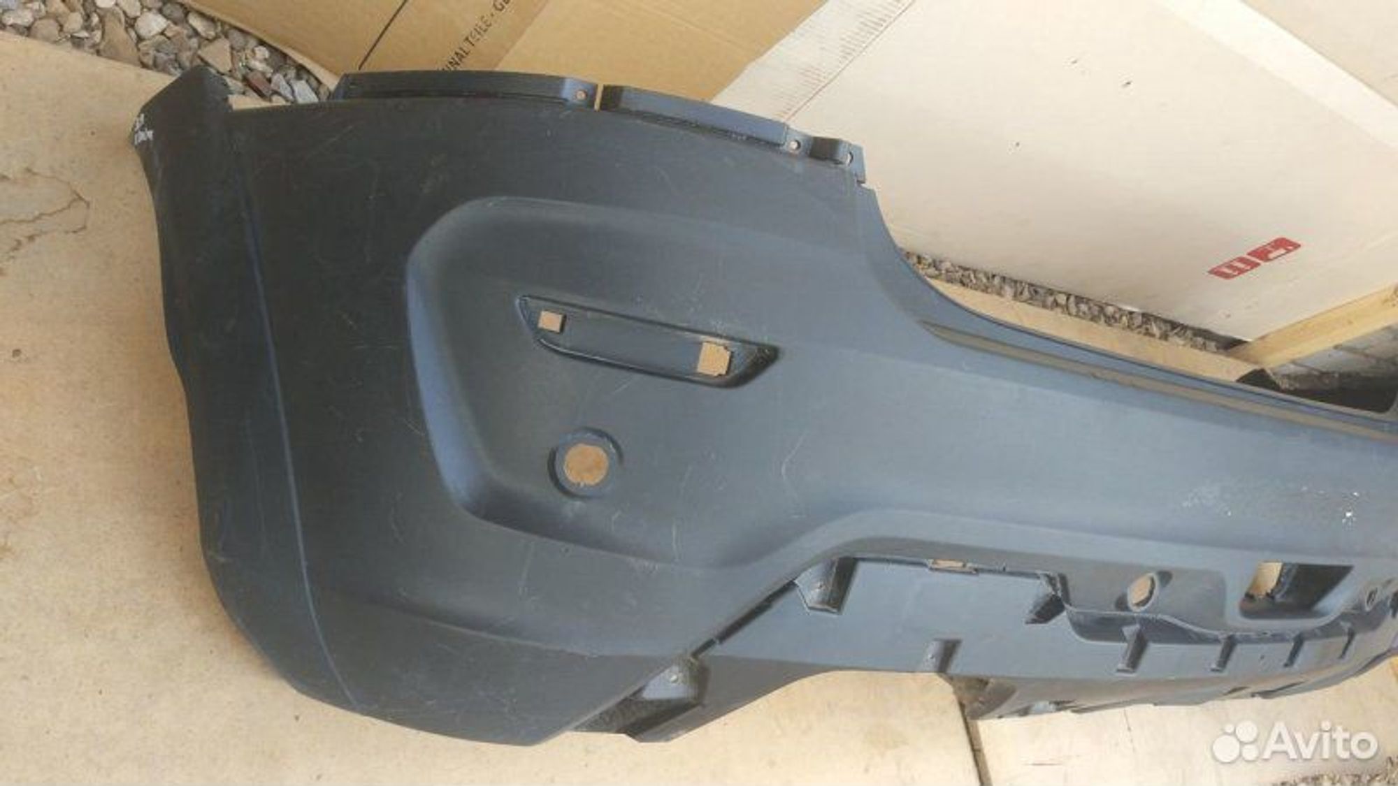 Бампер задний LADA X-Ray 8450021008, 2000 рублей, Уфа