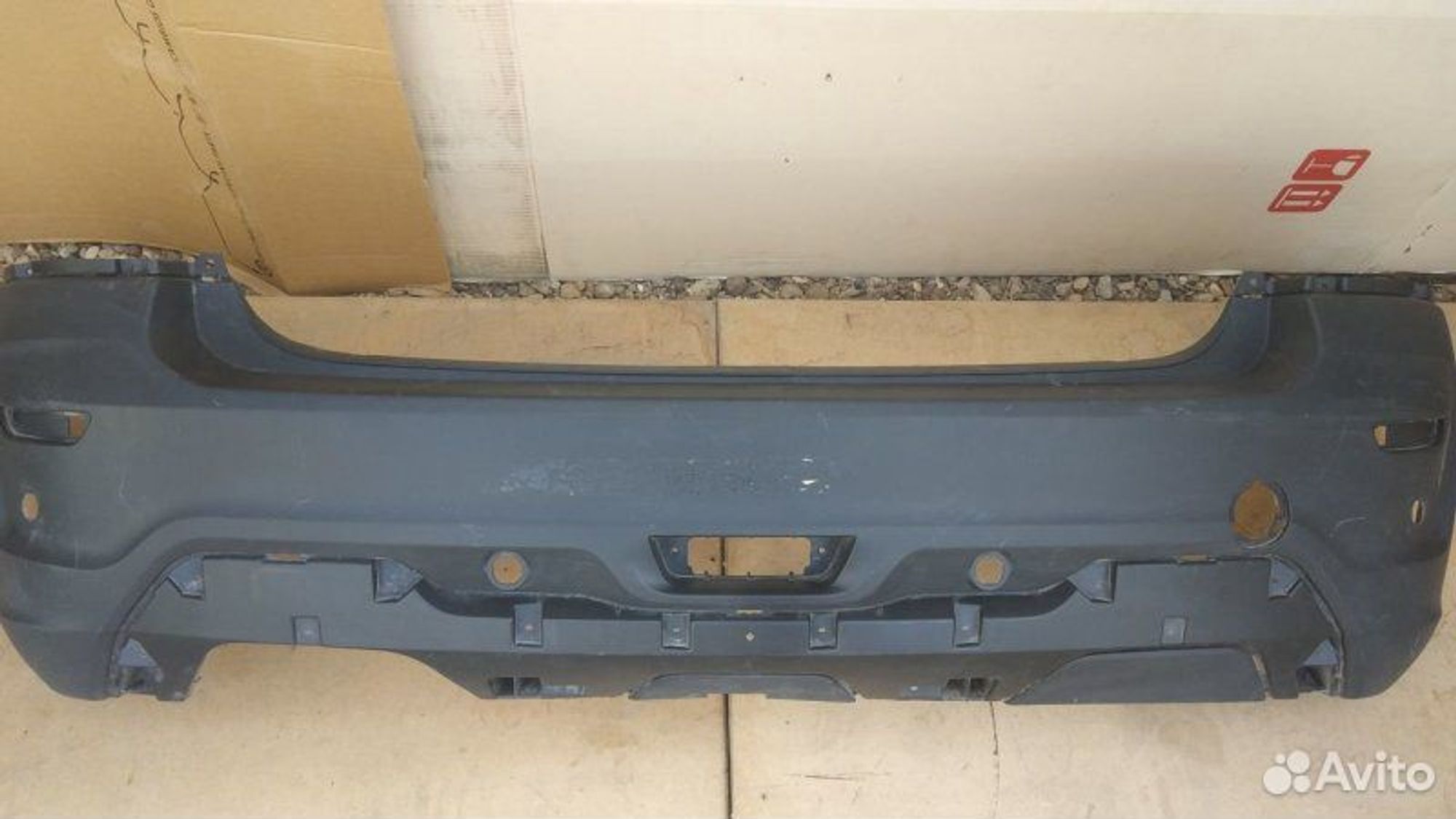 Бампер задний LADA X-Ray 8450021008, 2000 рублей, Уфа