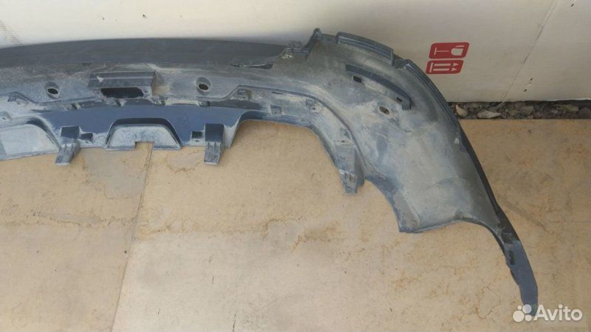 Бампер задний LADA X-Ray 8450021008, 2000 рублей, Уфа