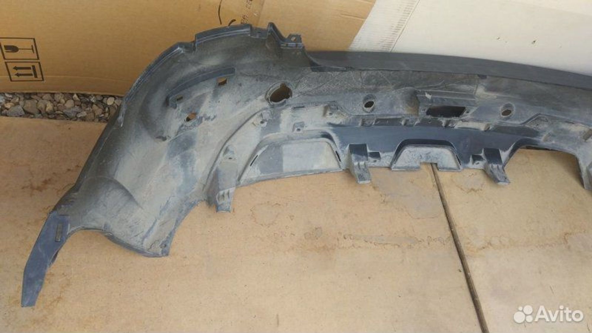 Бампер задний LADA X-Ray 8450021008, 2000 рублей, Уфа