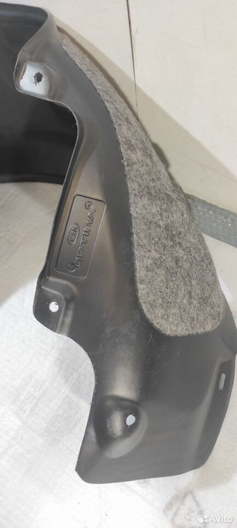 Подкрылок задний левый Kia Optima 4 JF, 2000 рублей, Уфа