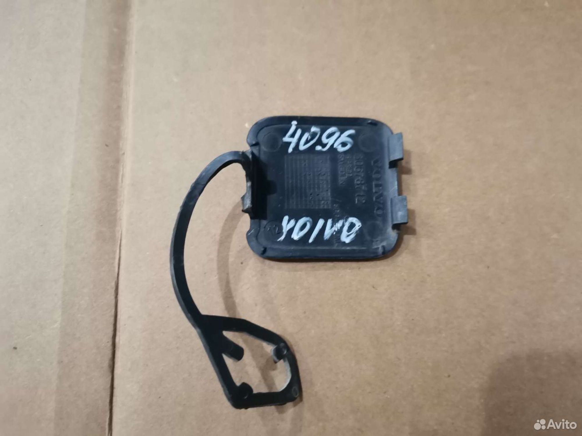 Заглушка буксировочного крюка Volvo XC 70 cross, 1000 рублей, Уфа