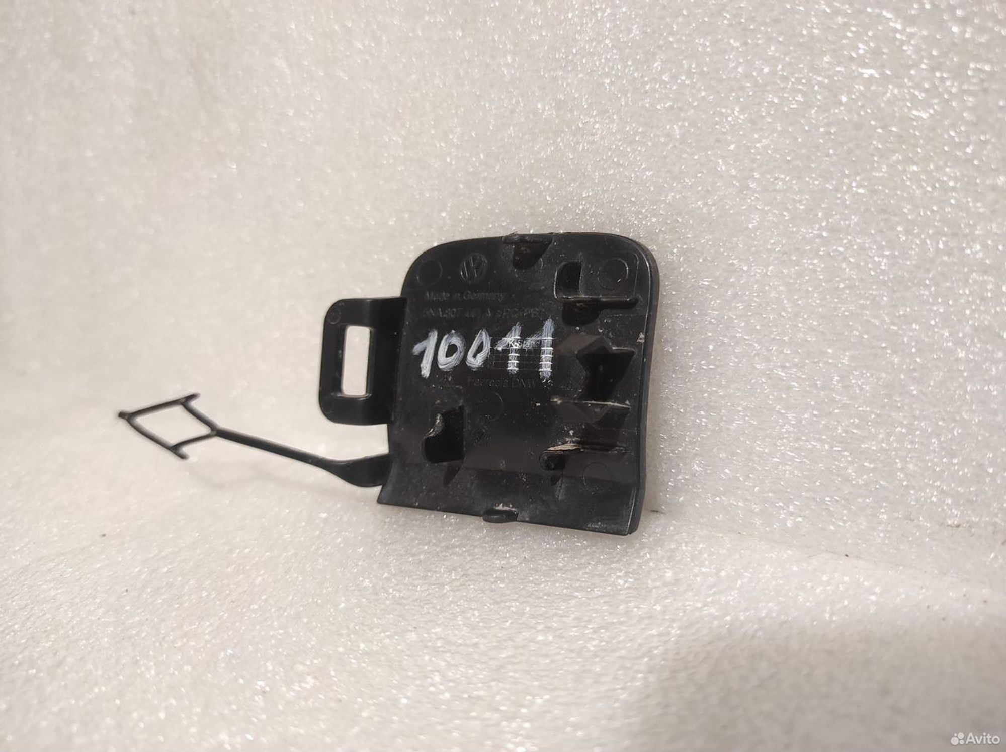 Заглушка бампера задняя Volkswagen Tiguan 2, 2000 рублей, Уфа