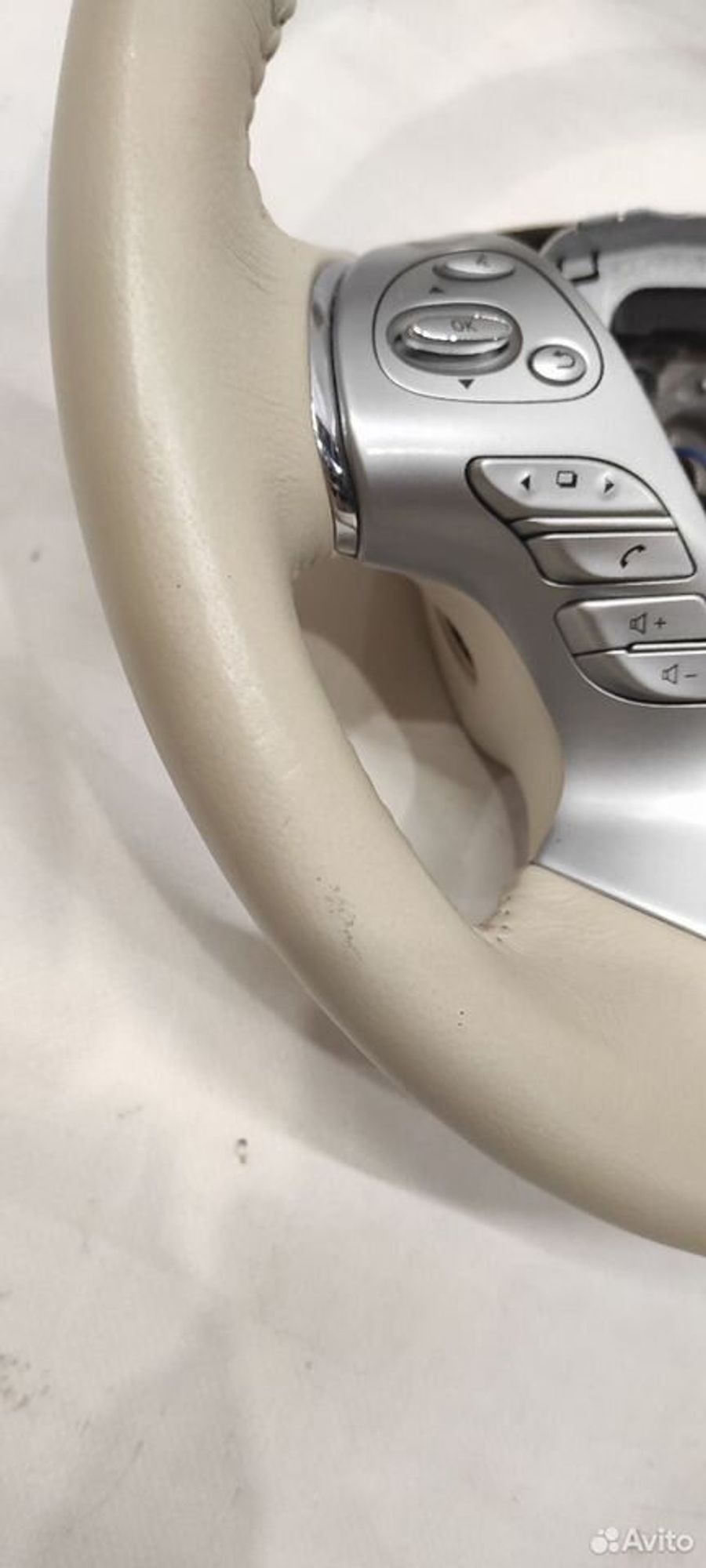 Рулевое колесо Nissan Murano 484305AR1B, 17500 рублей, Уфа