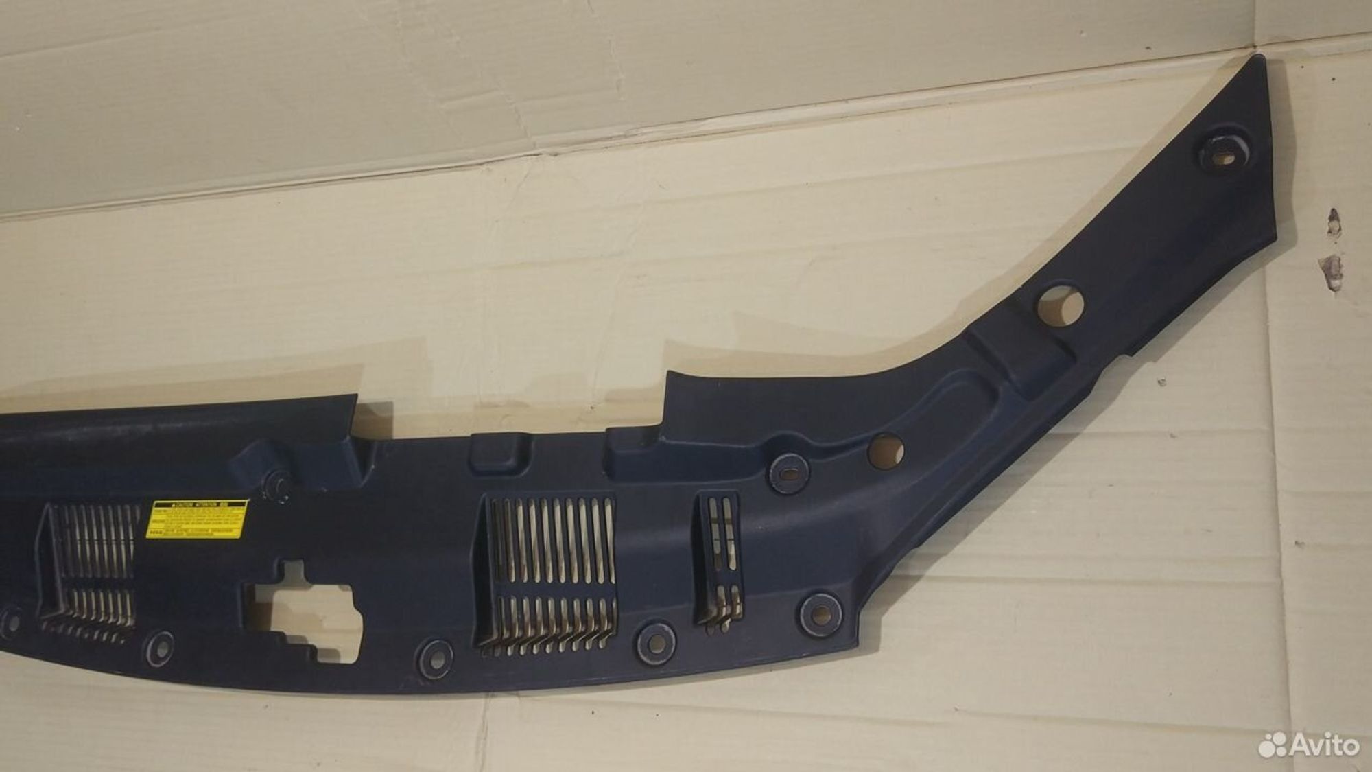 Кожух замка капота Toyota Highlander II 5329548050, 7000 рублей, Уфа