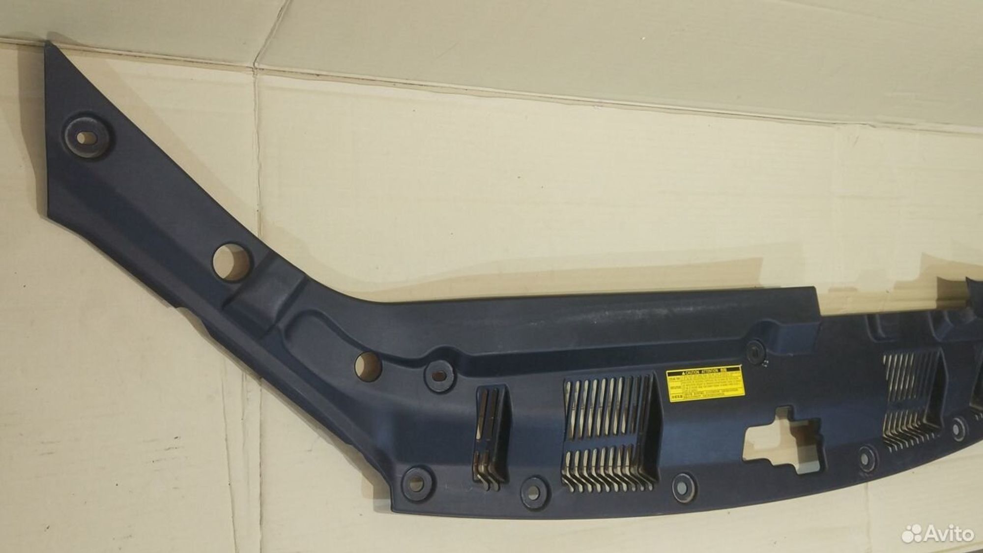 Кожух замка капота Toyota Highlander II 5329548050, 7000 рублей, Уфа