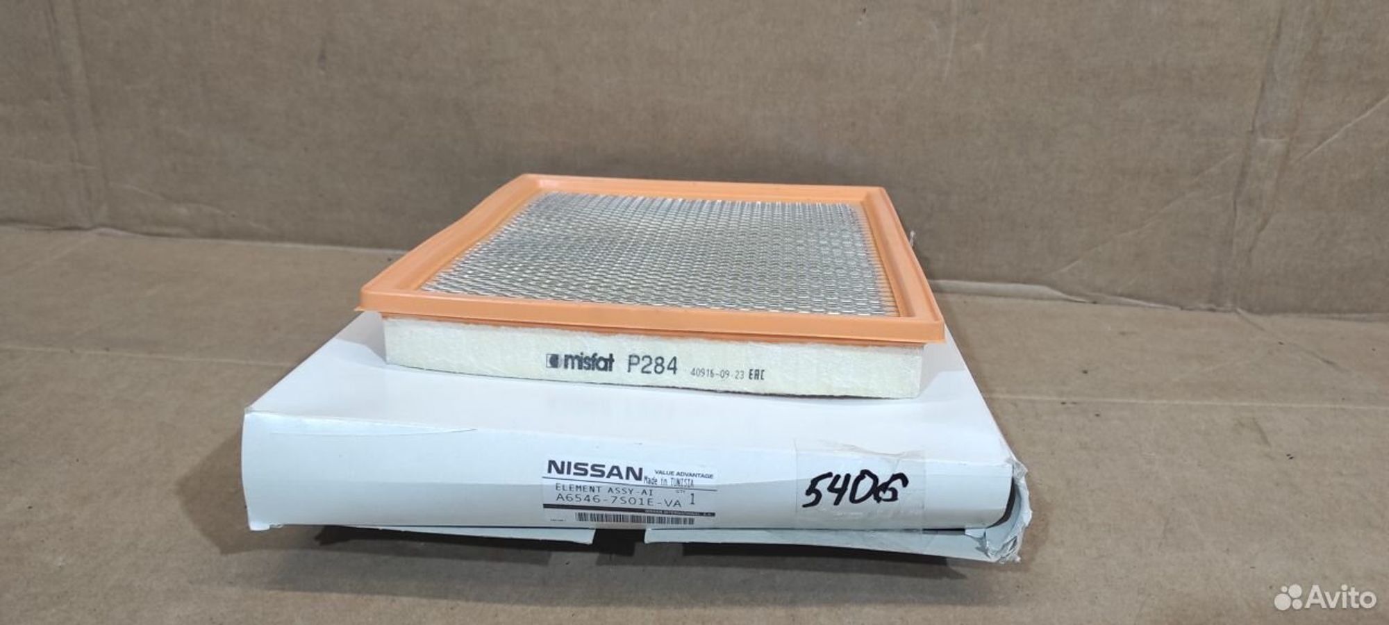 Фильтр воздушный Nissan Pathfinder R51, 2000 рублей, Уфа